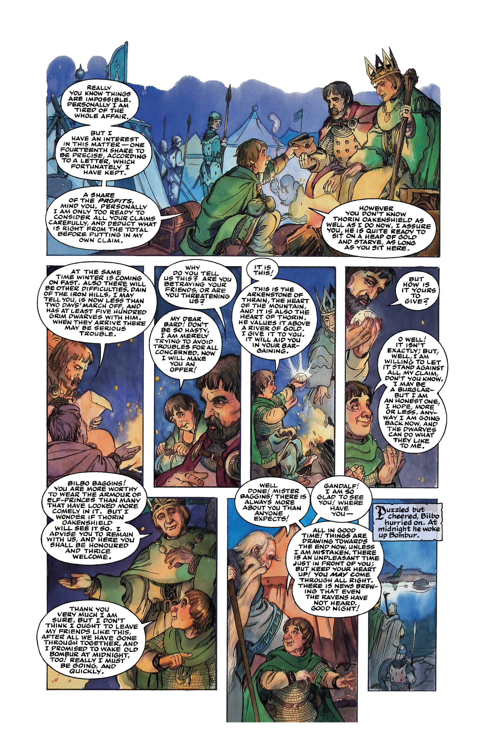 The Hobbit: A Graphic Novel (2024) issue GN - Page 126