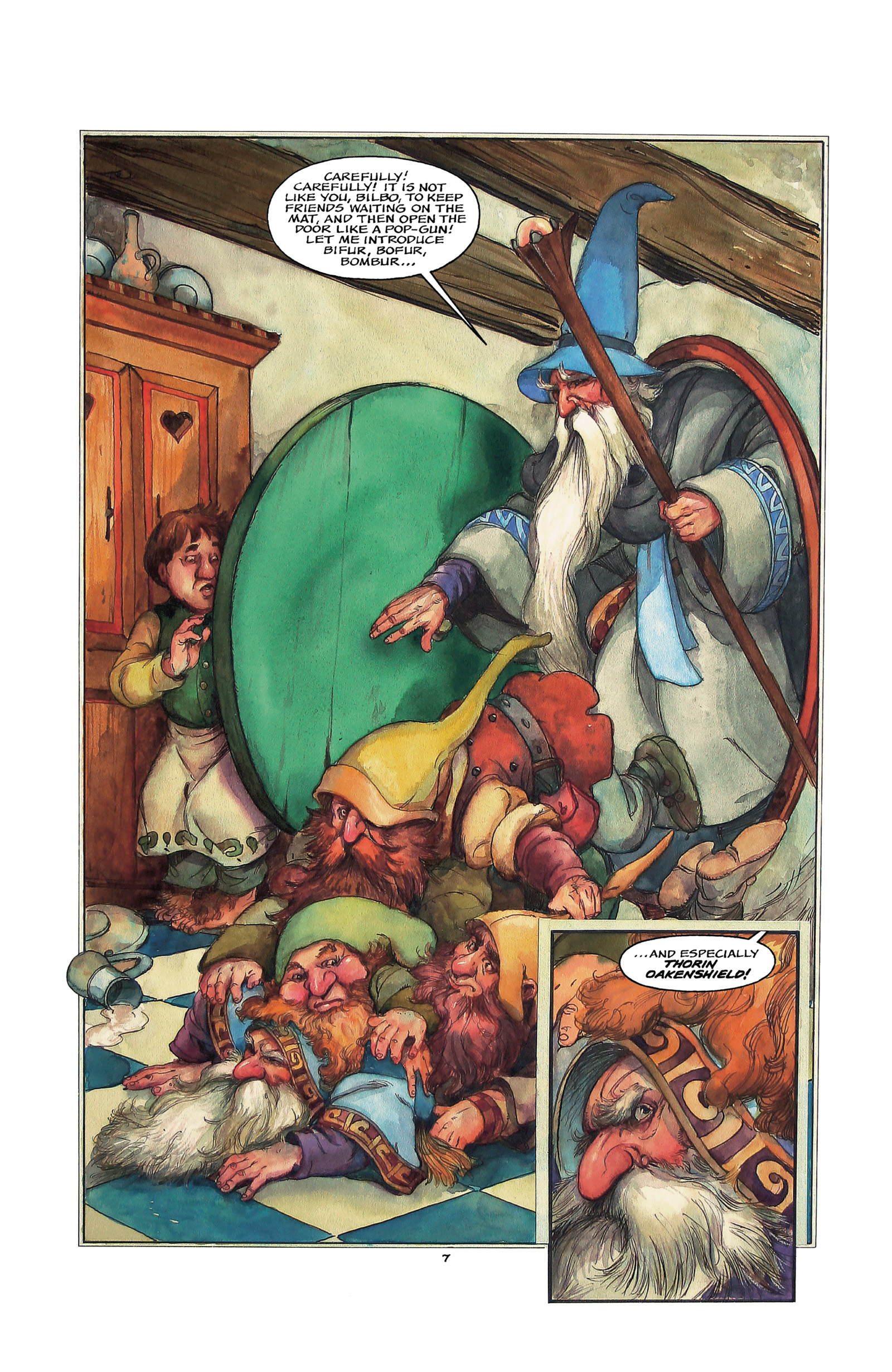 The Hobbit: A Graphic Novel (2024) issue GN - Page 13