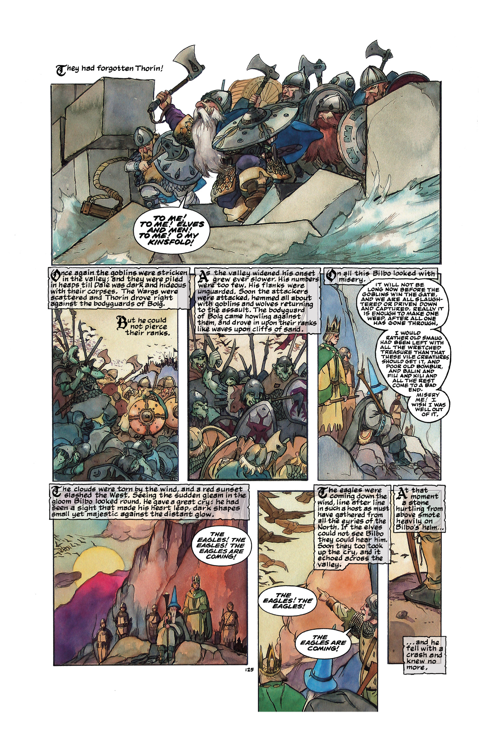 The Hobbit: A Graphic Novel (2024) issue GN - Page 131