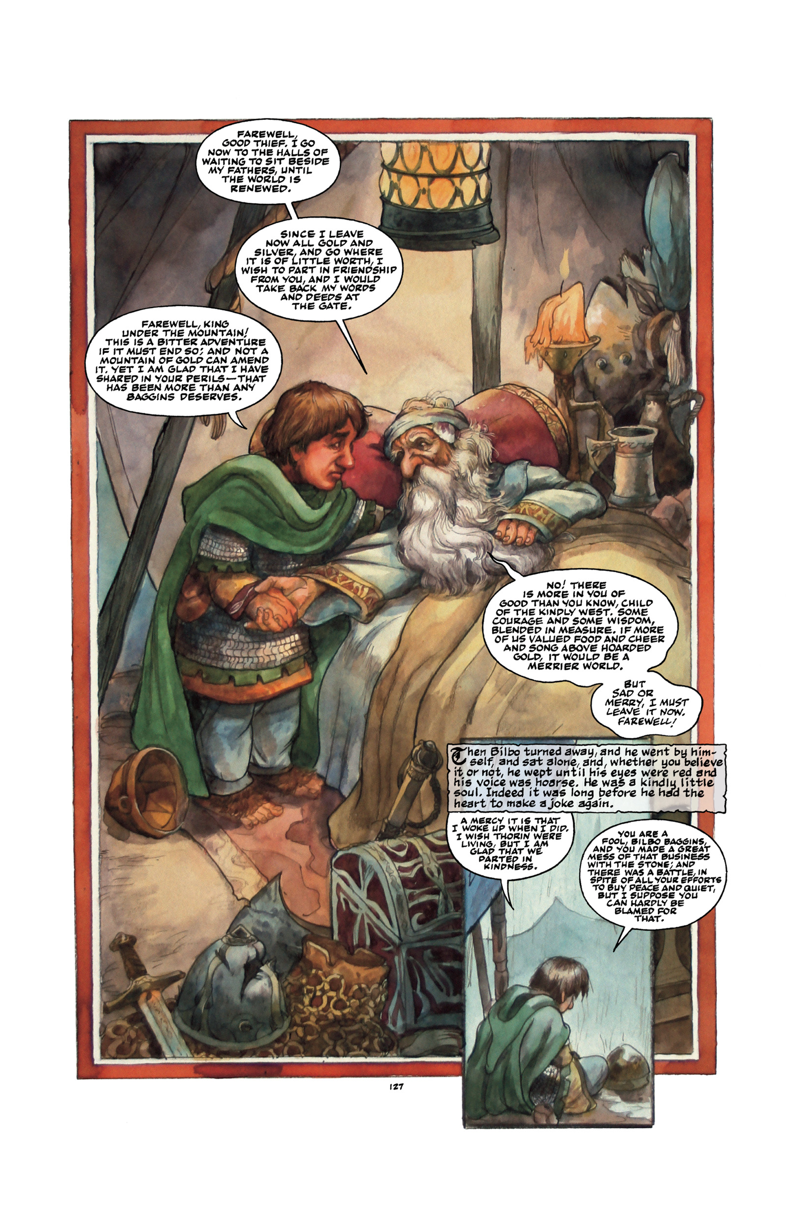 The Hobbit: A Graphic Novel (2024) issue GN - Page 133