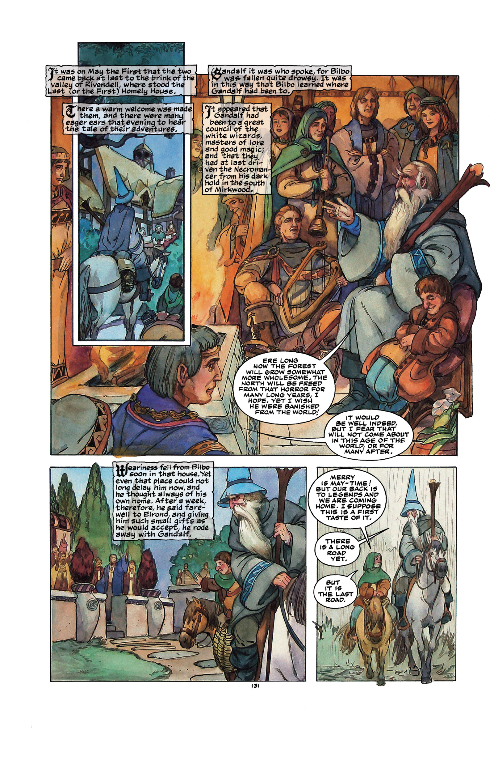 The Hobbit: A Graphic Novel (2024) issue GN - Page 137