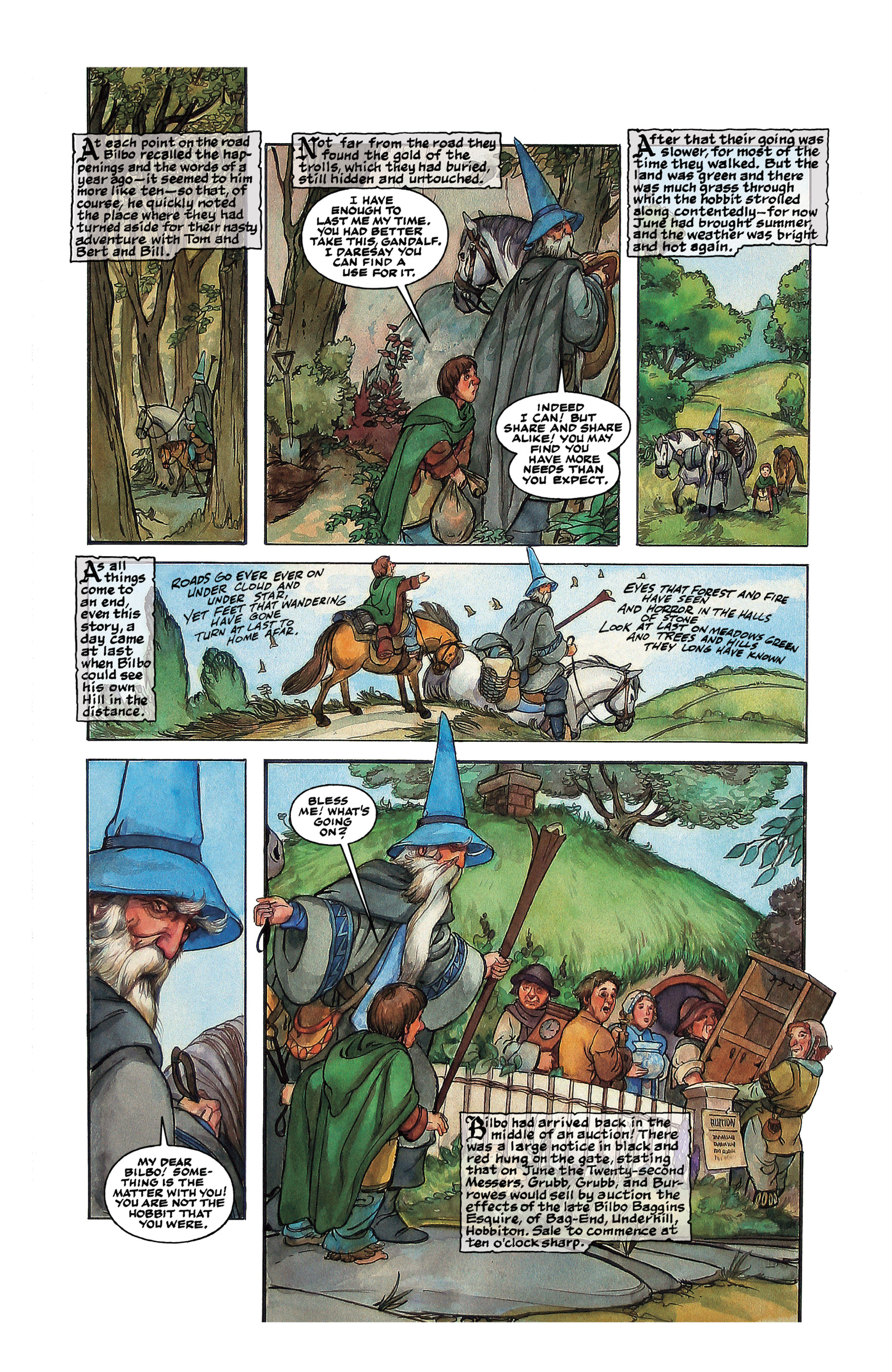 The Hobbit: A Graphic Novel (2024) issue GN - Page 138