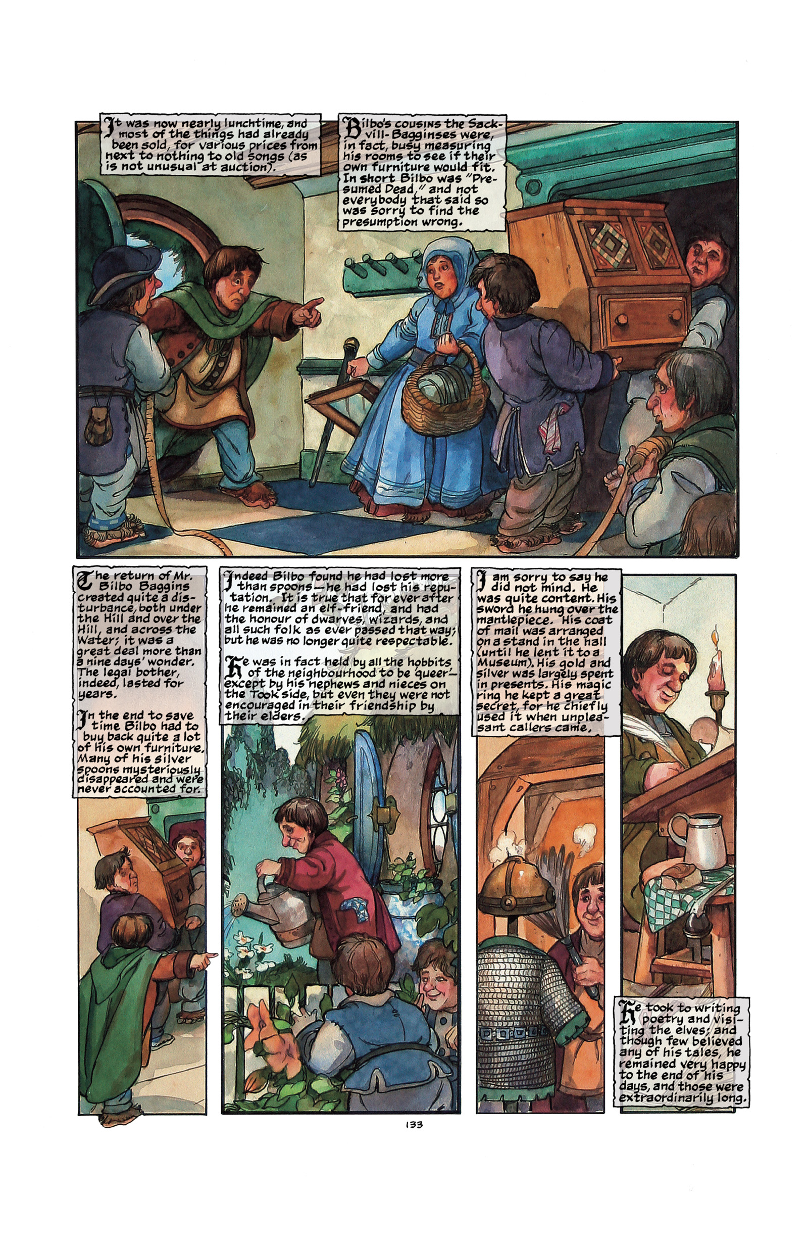 The Hobbit: A Graphic Novel (2024) issue GN - Page 139