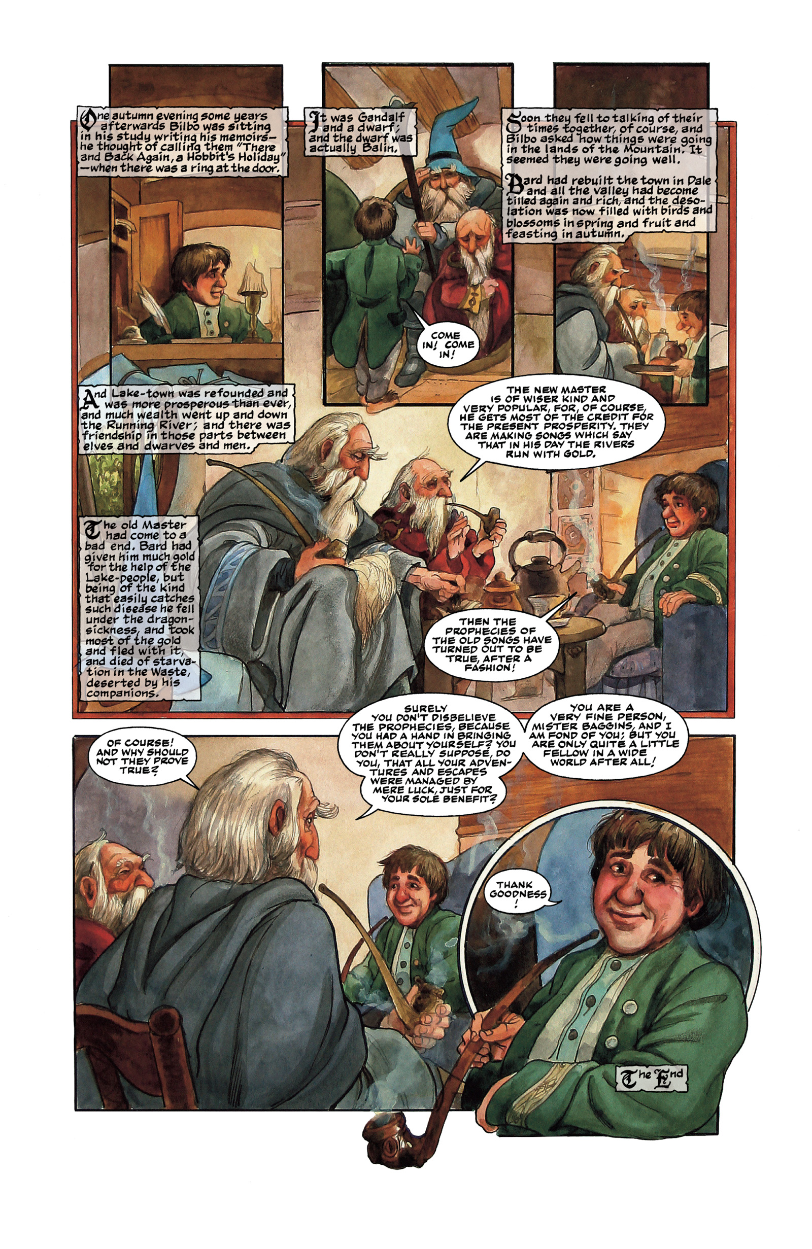 The Hobbit: A Graphic Novel (2024) issue GN - Page 140