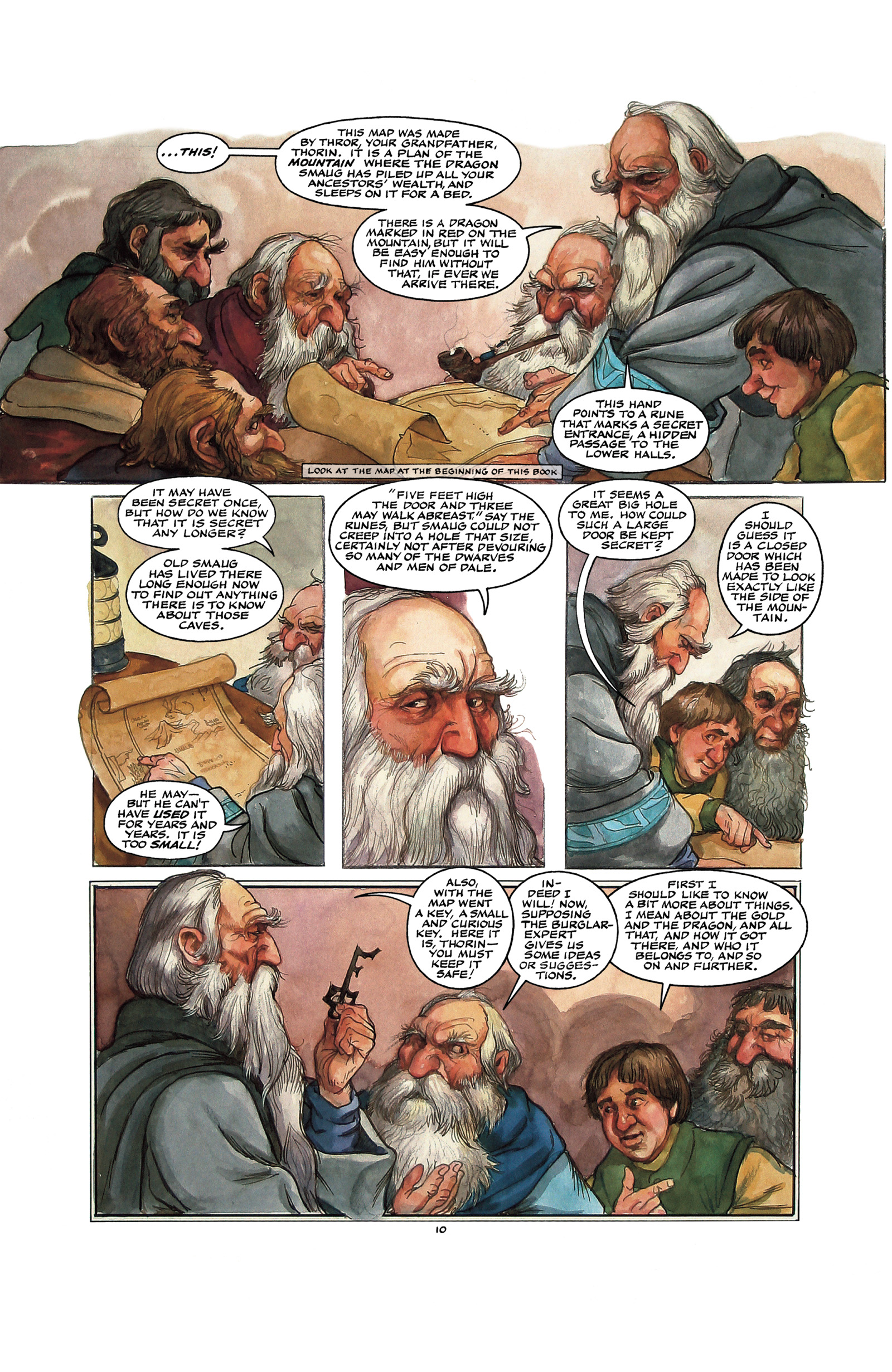 The Hobbit: A Graphic Novel (2024) issue GN - Page 16