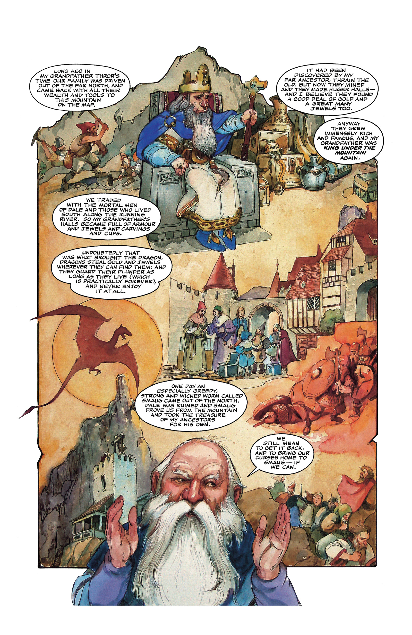 The Hobbit: A Graphic Novel (2024) issue GN - Page 17