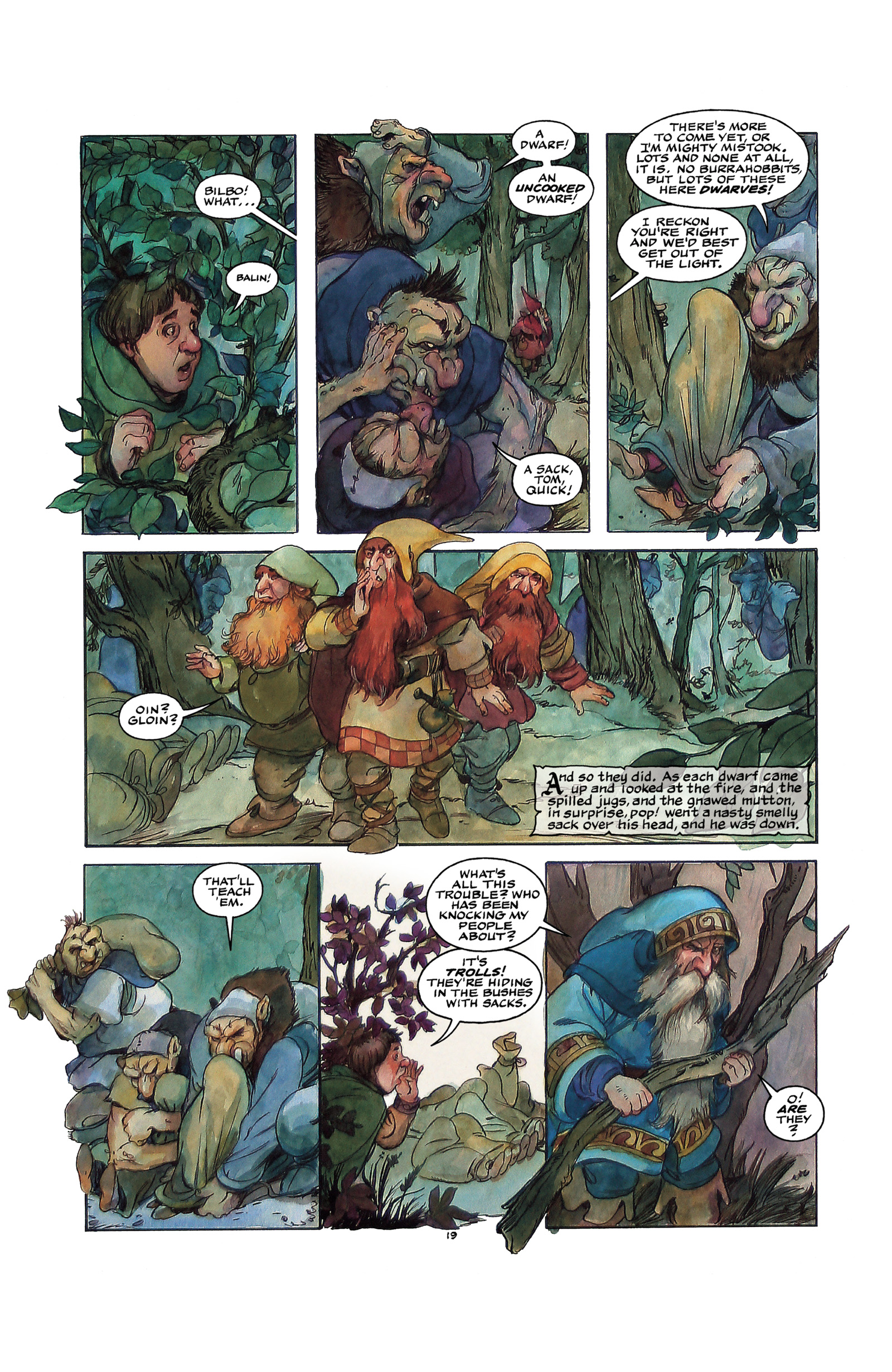 The Hobbit: A Graphic Novel (2024) issue GN - Page 25