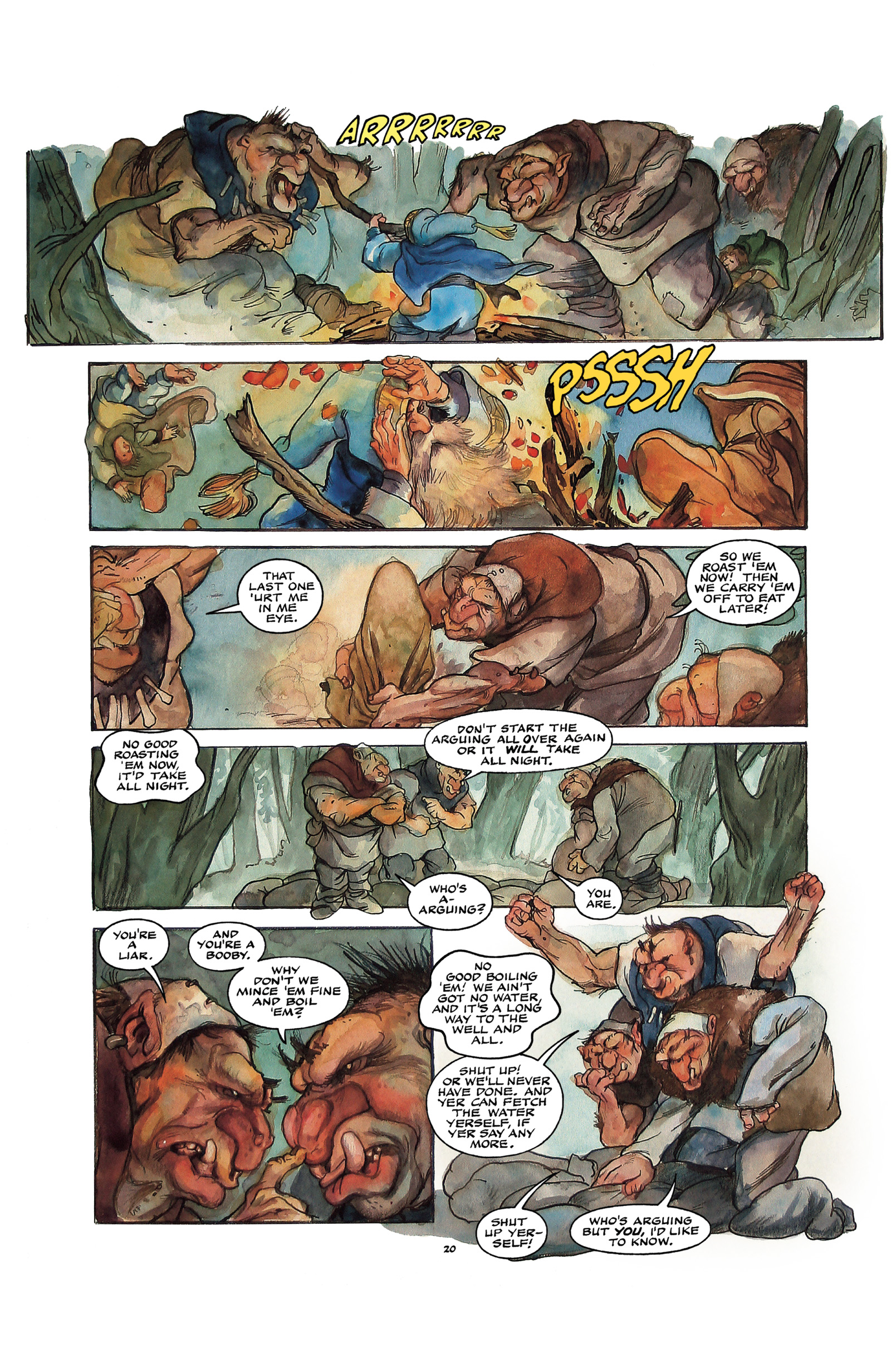 The Hobbit: A Graphic Novel (2024) issue GN - Page 26