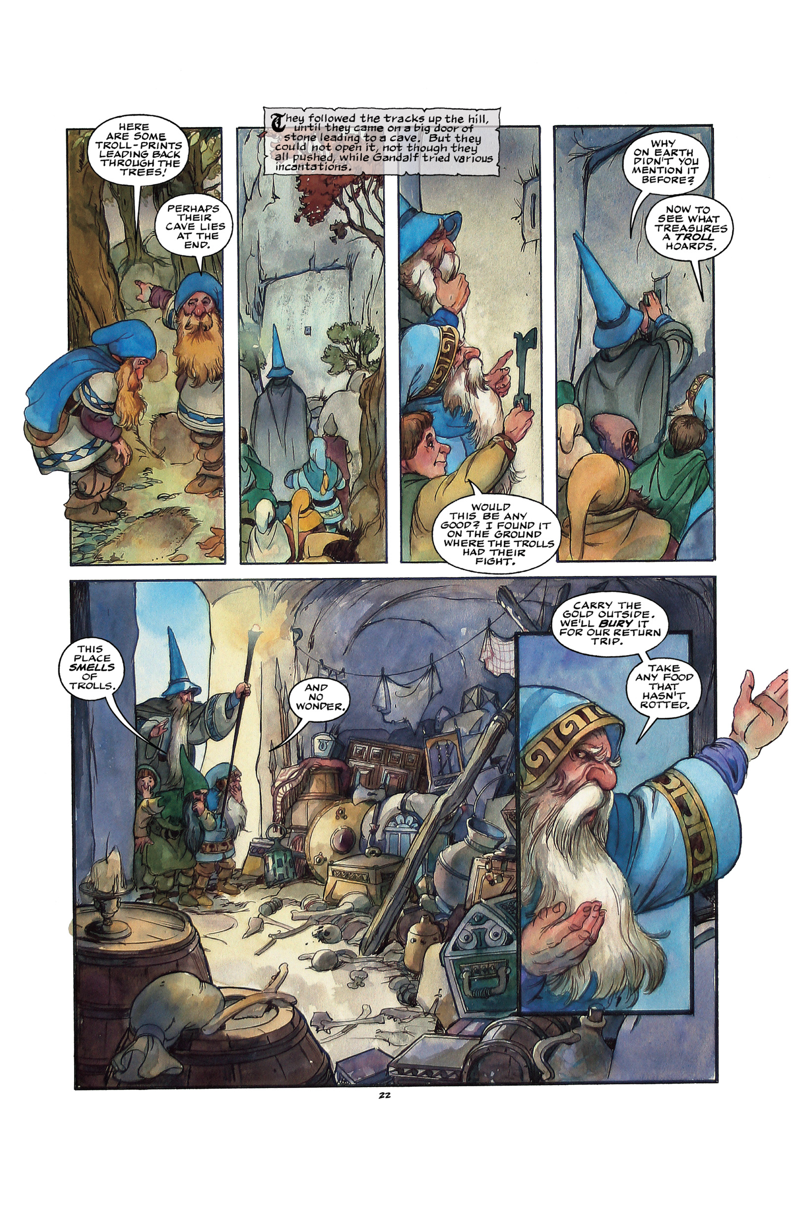 The Hobbit: A Graphic Novel (2024) issue GN - Page 28