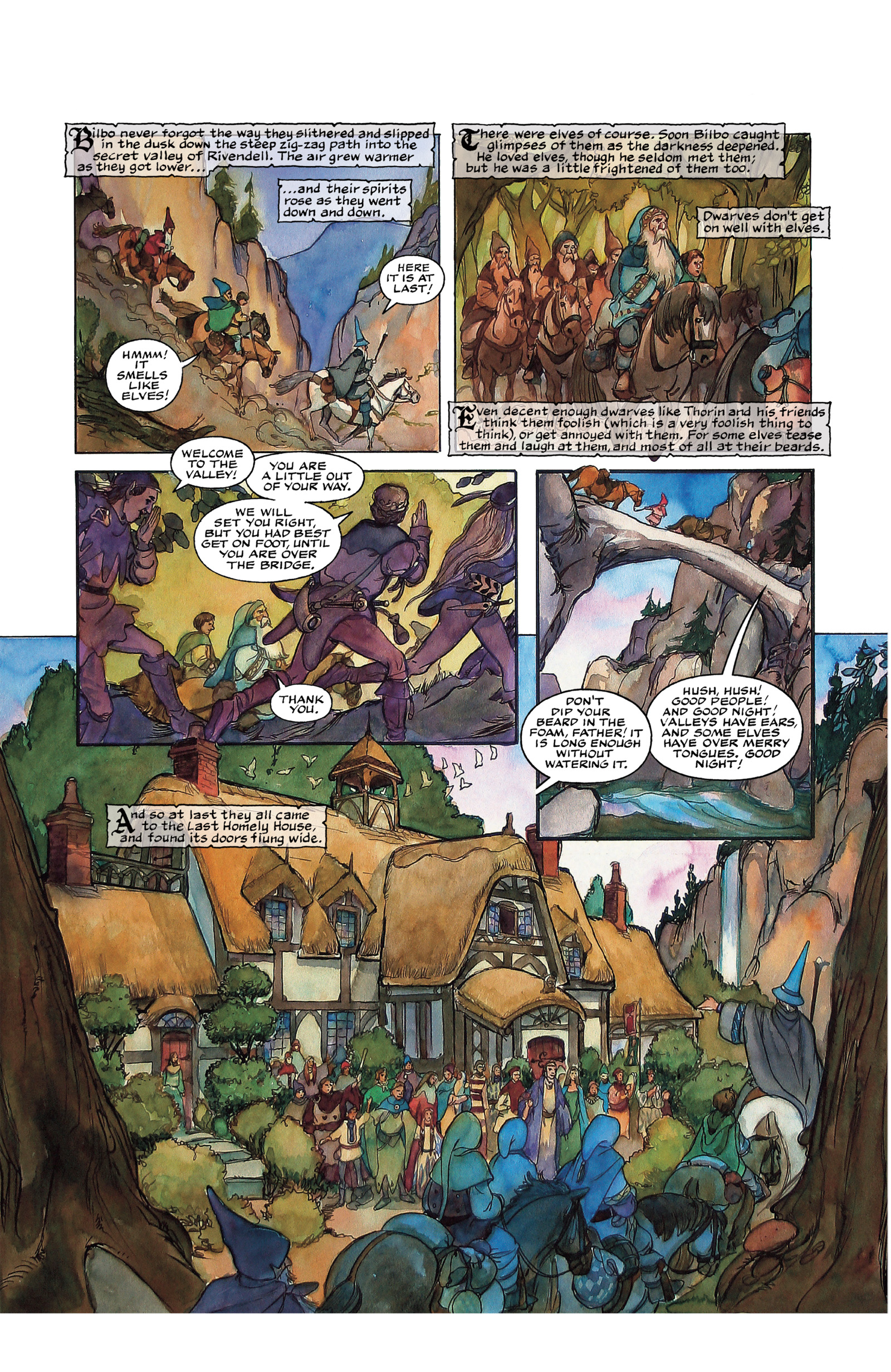 The Hobbit: A Graphic Novel (2024) issue GN - Page 30