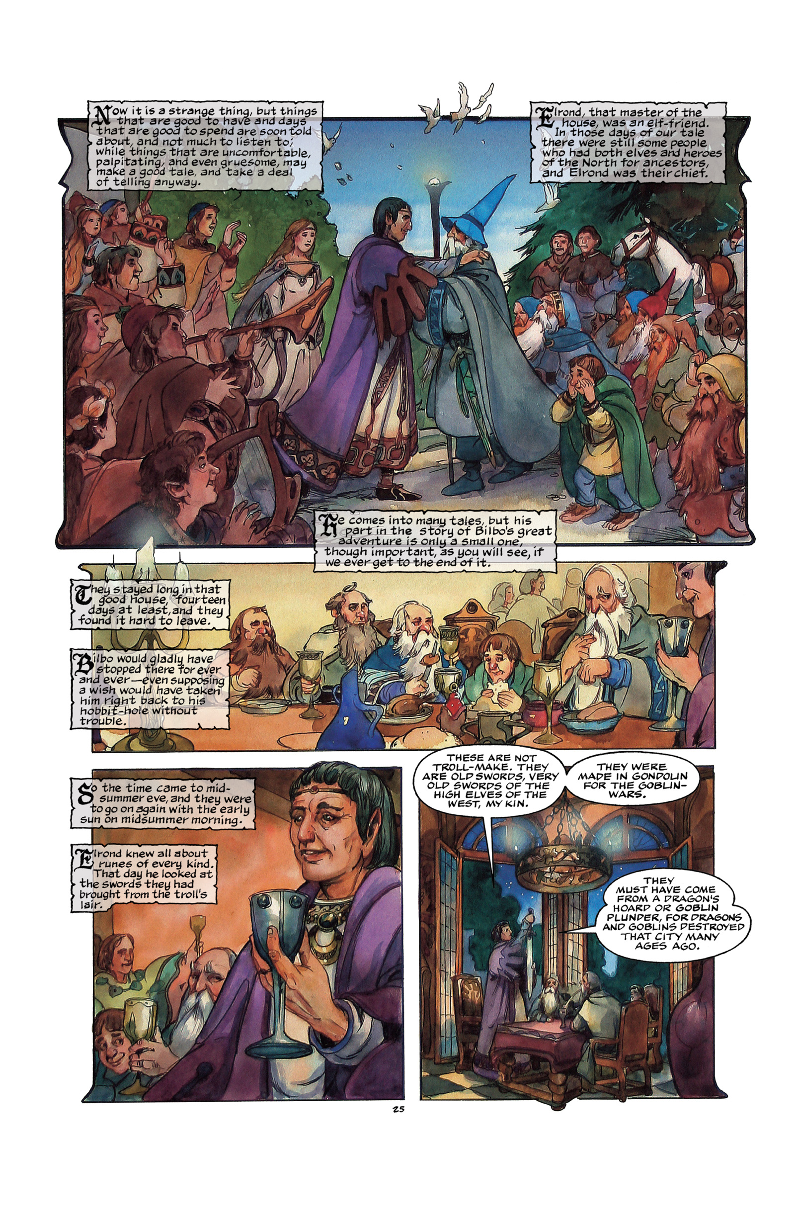 The Hobbit: A Graphic Novel (2024) issue GN - Page 31