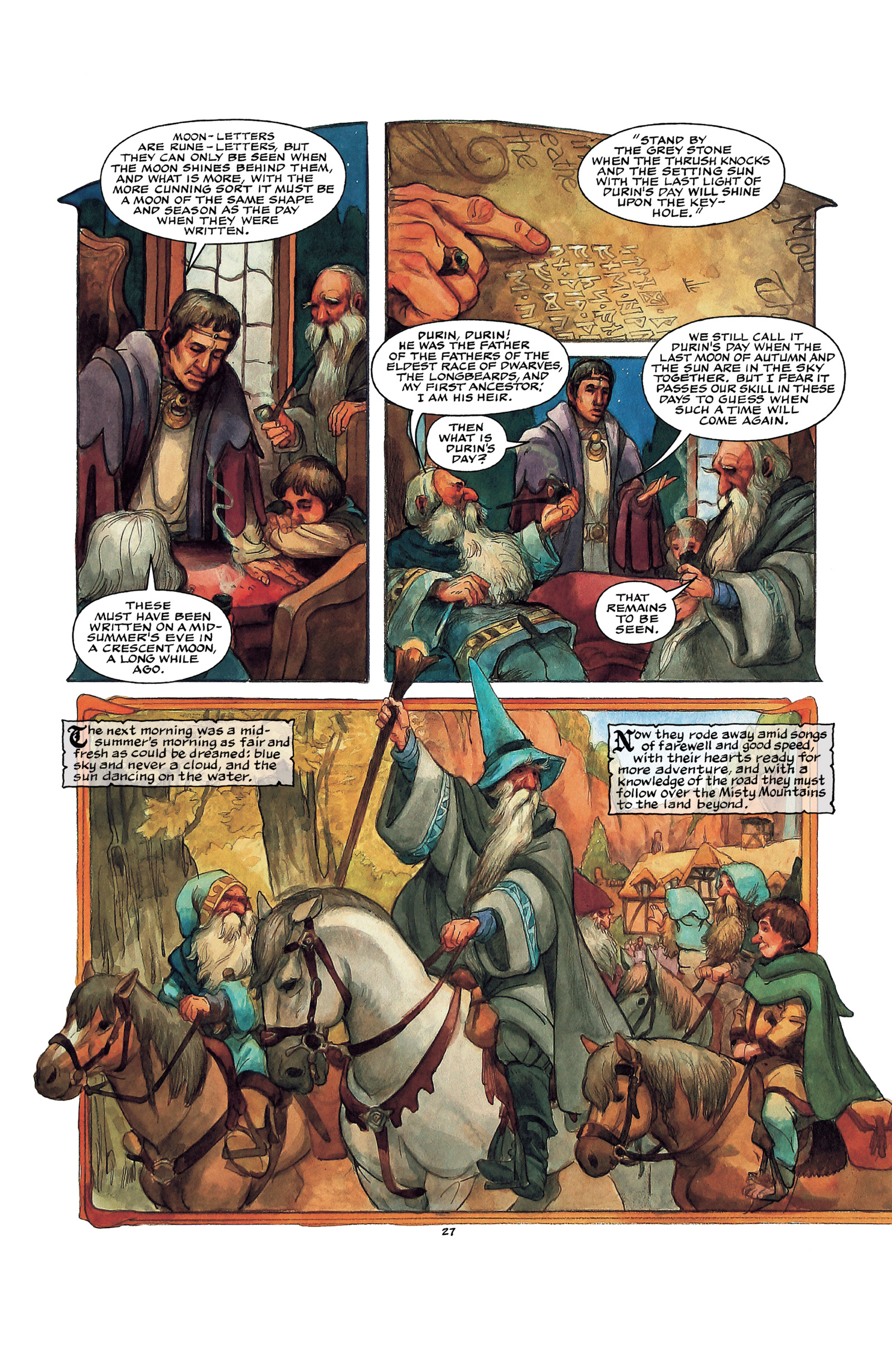 The Hobbit: A Graphic Novel (2024) issue GN - Page 33