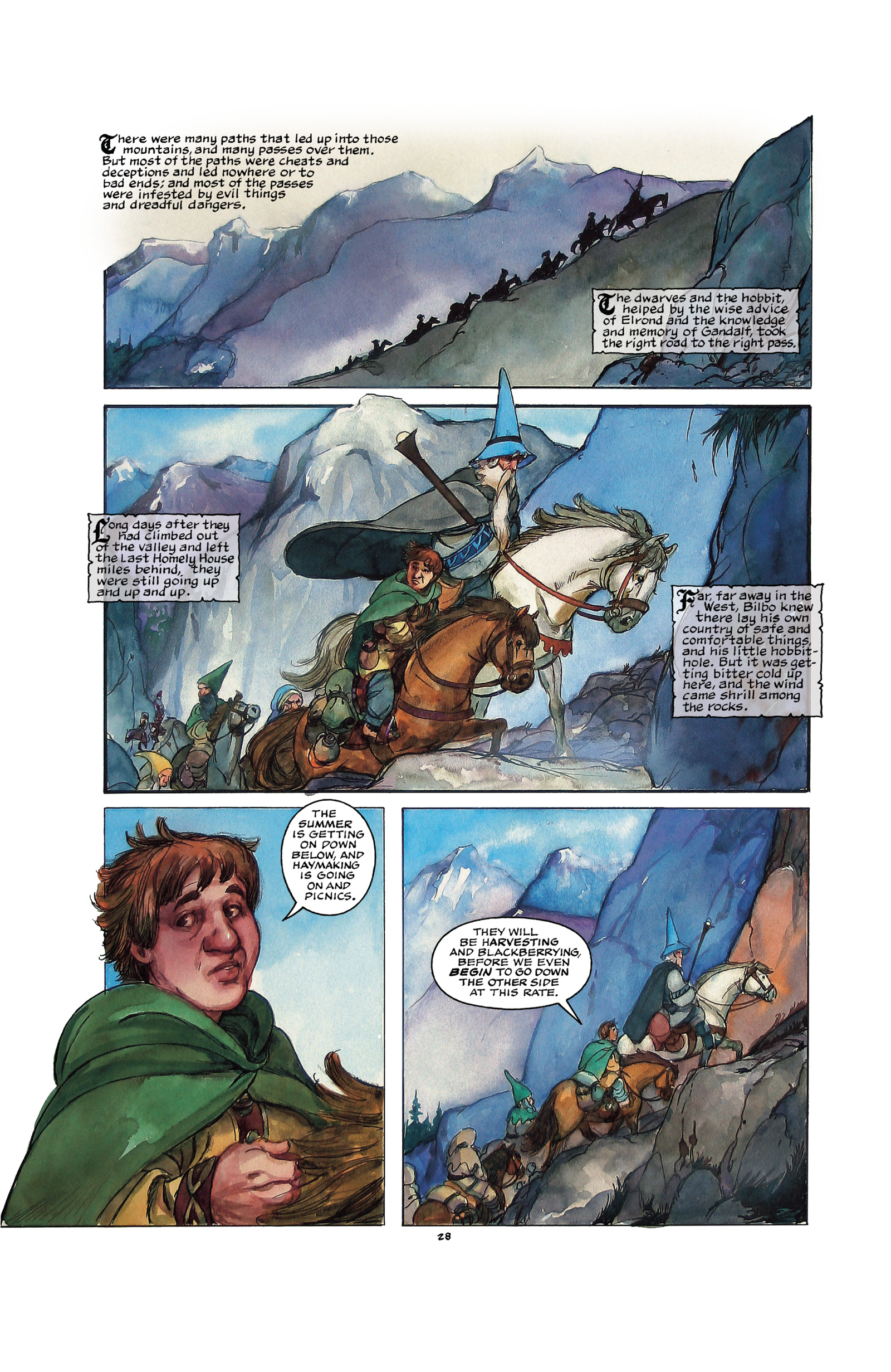 The Hobbit: A Graphic Novel (2024) issue GN - Page 34