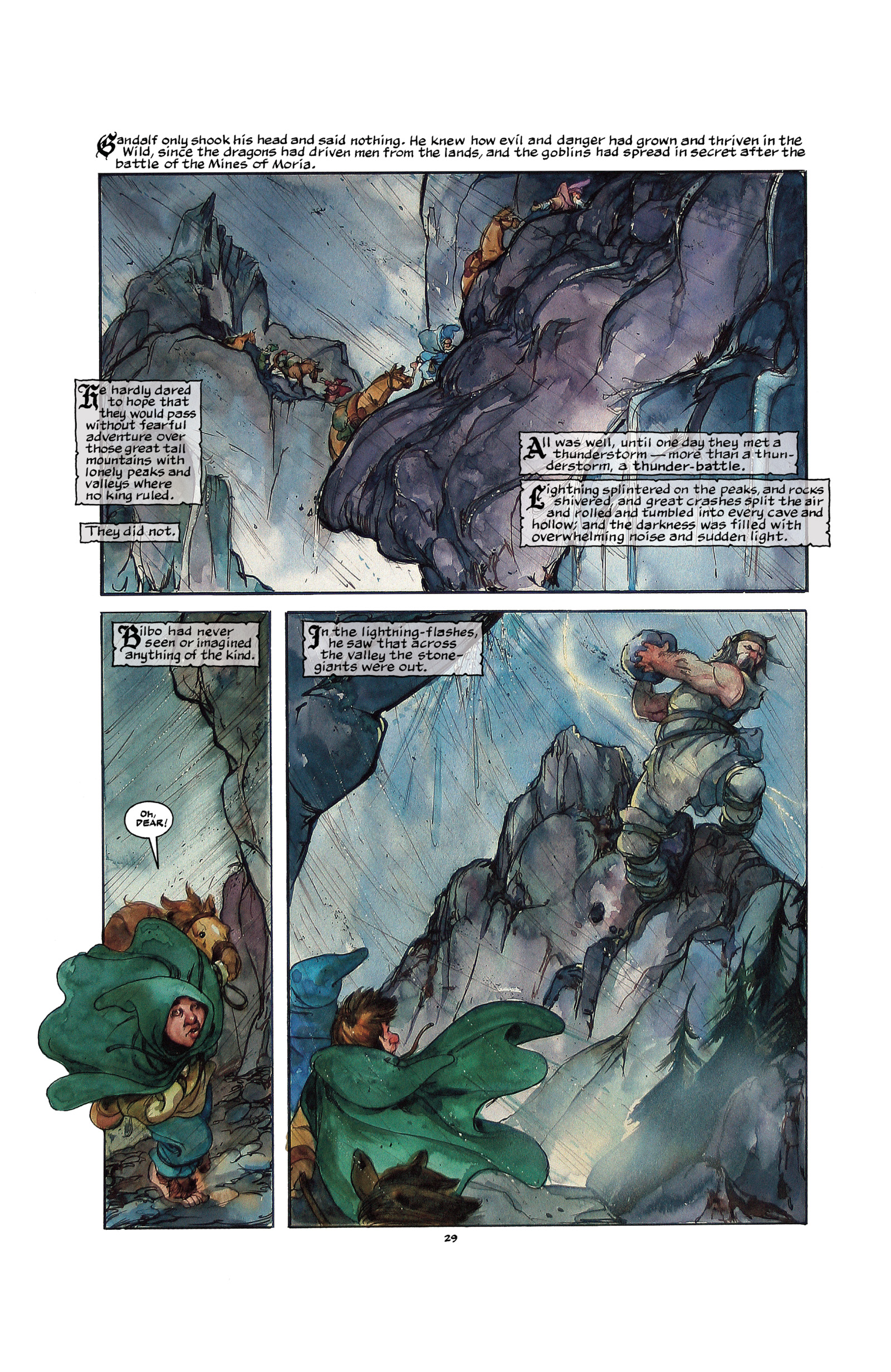 The Hobbit: A Graphic Novel (2024) issue GN - Page 35