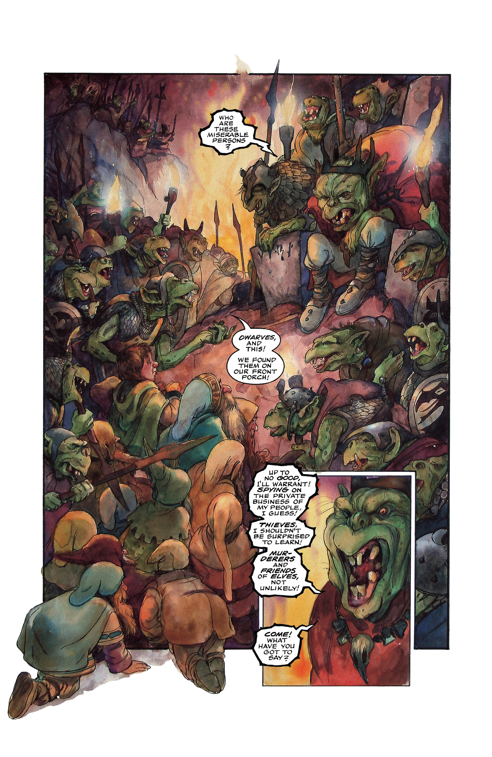 The Hobbit: A Graphic Novel (2024) issue GN - Page 40