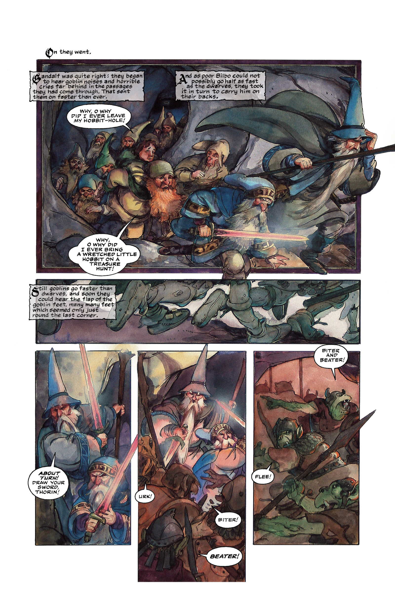 The Hobbit: A Graphic Novel (2024) issue GN - Page 45