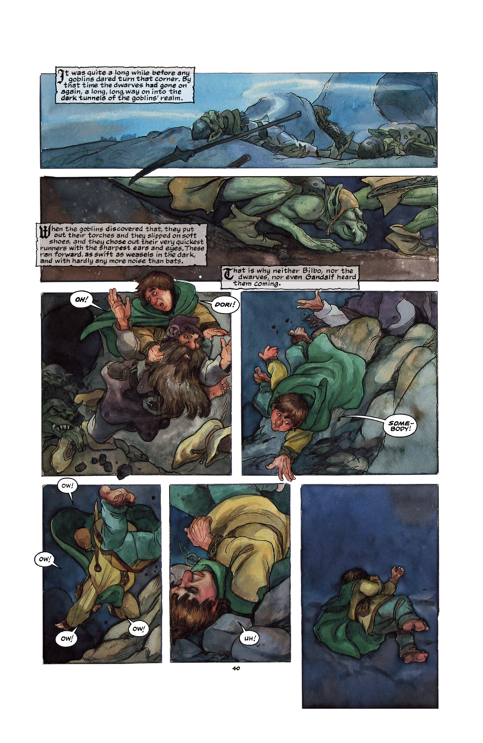 The Hobbit: A Graphic Novel (2024) issue GN - Page 46