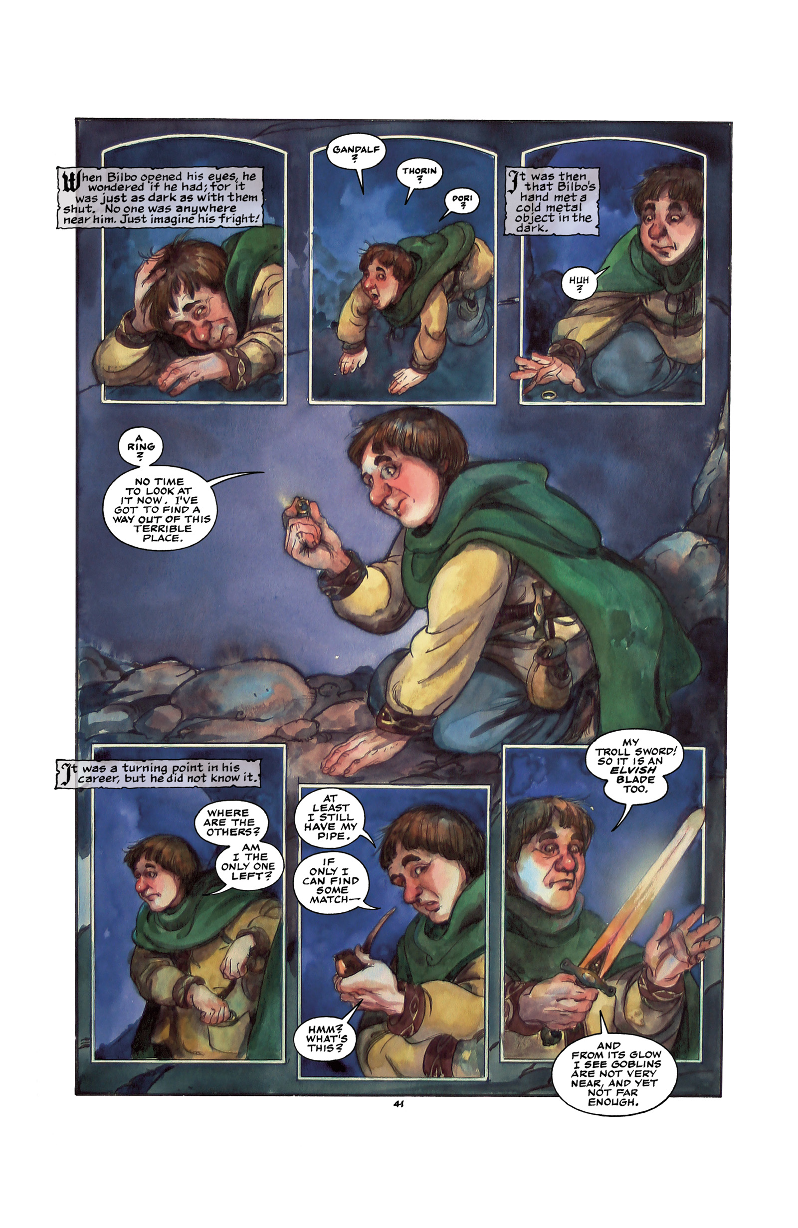 The Hobbit: A Graphic Novel (2024) issue GN - Page 47