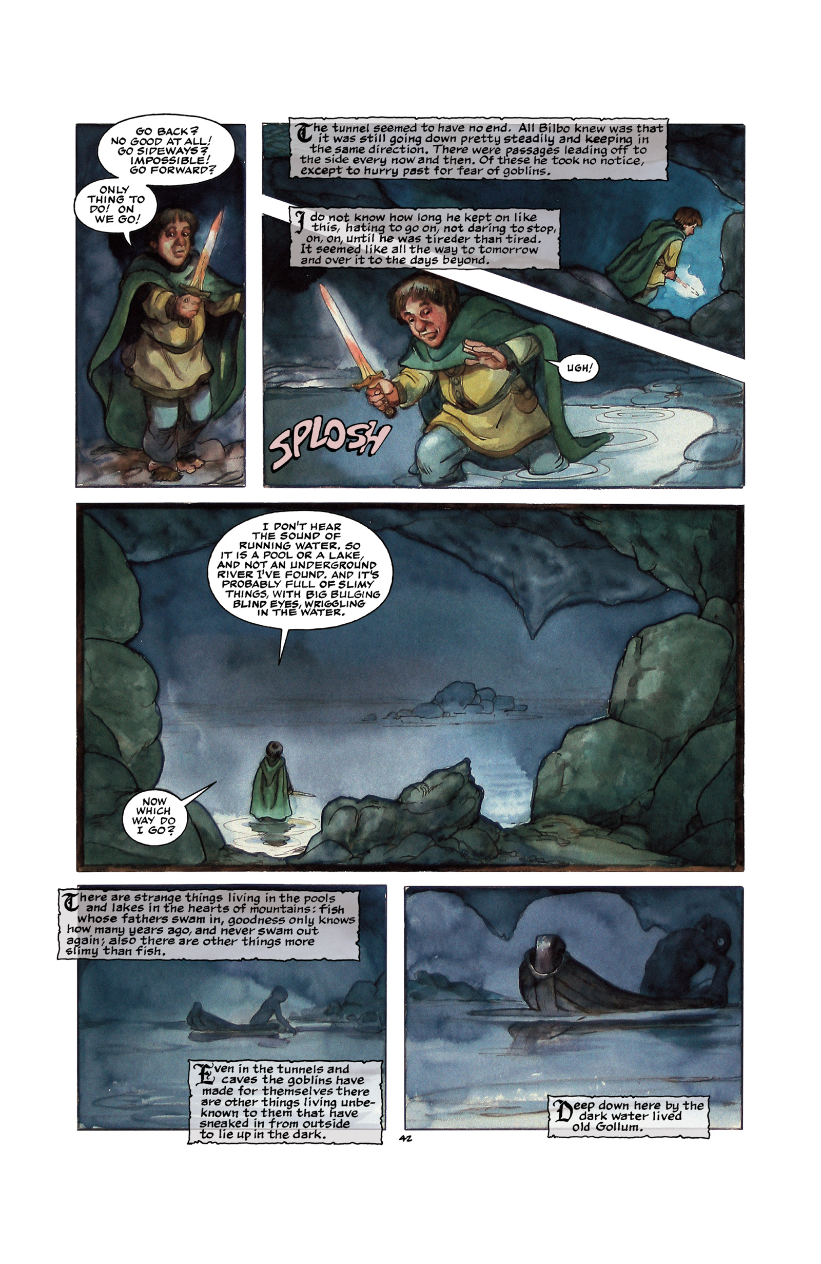 The Hobbit: A Graphic Novel (2024) issue GN - Page 48