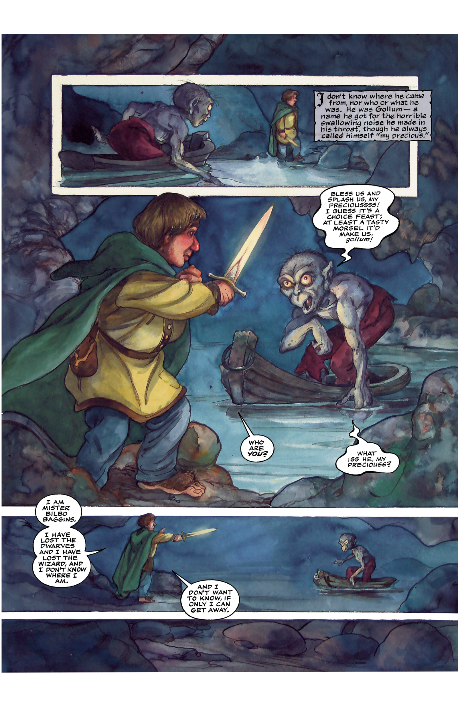 The Hobbit: A Graphic Novel (2024) issue GN - Page 49