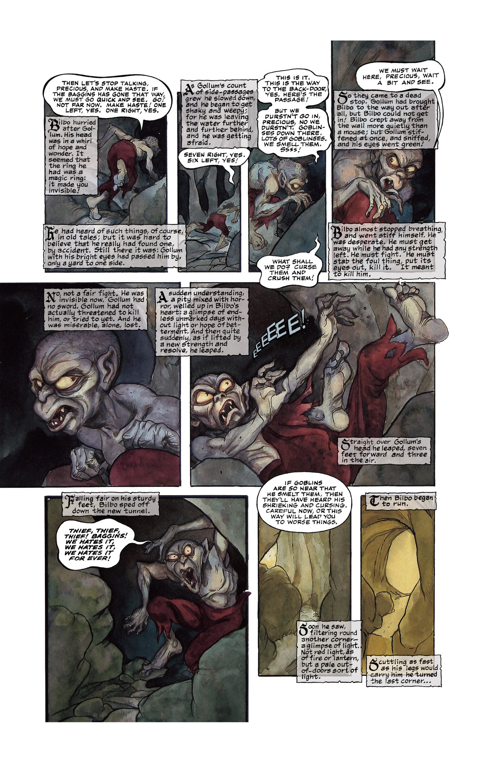 The Hobbit: A Graphic Novel (2024) issue GN - Page 60