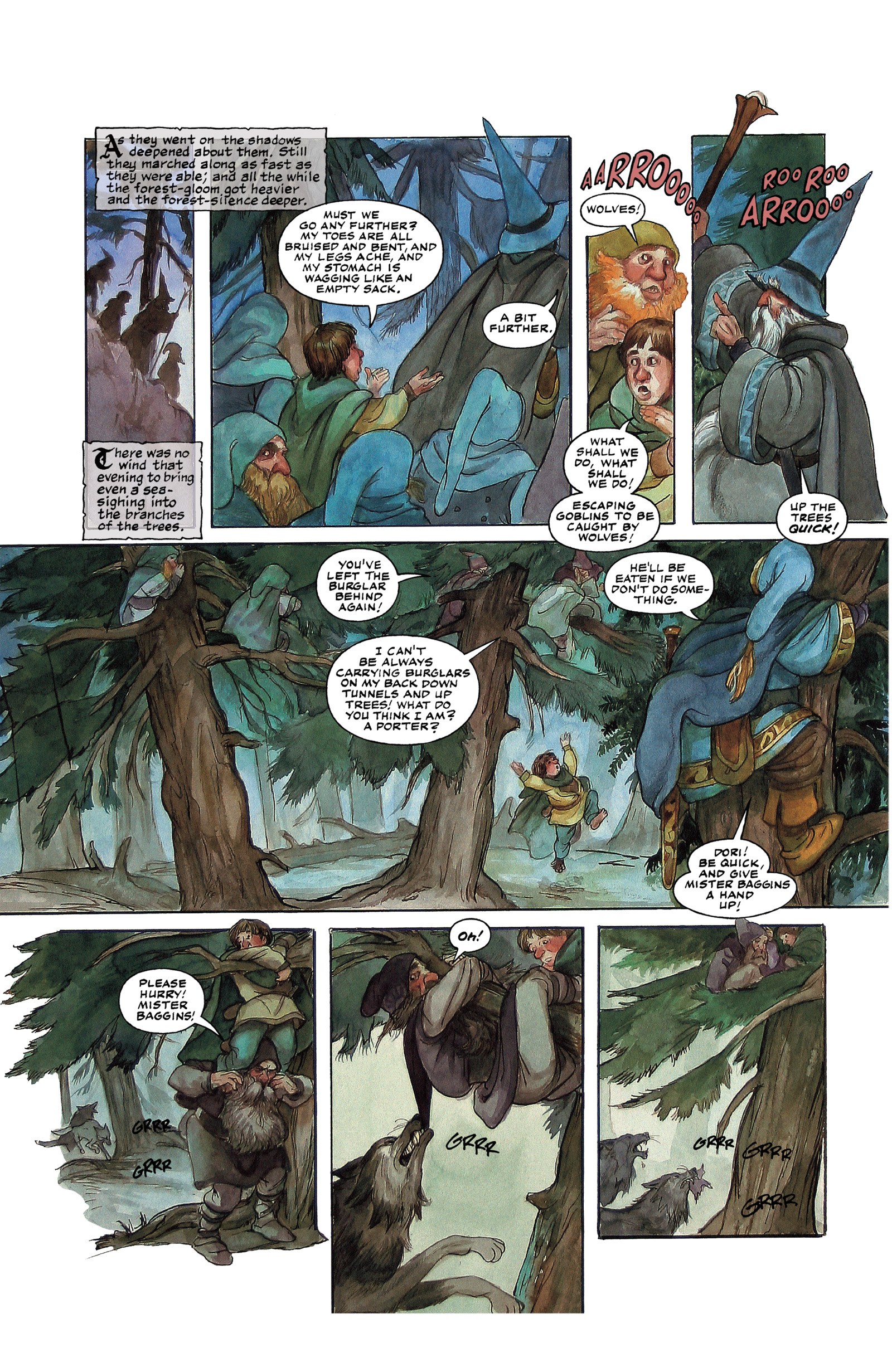 The Hobbit: A Graphic Novel (2024) issue GN - Page 64