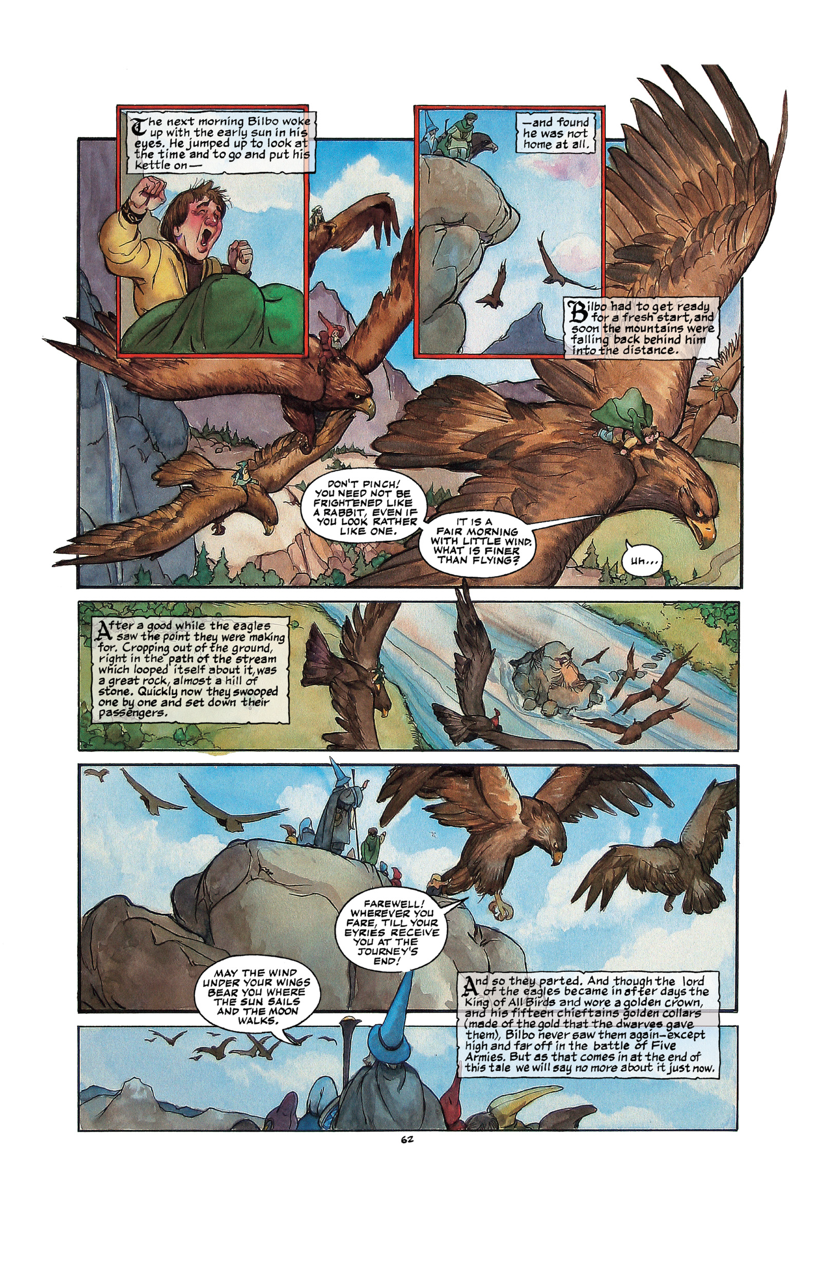 The Hobbit: A Graphic Novel (2024) issue GN - Page 68