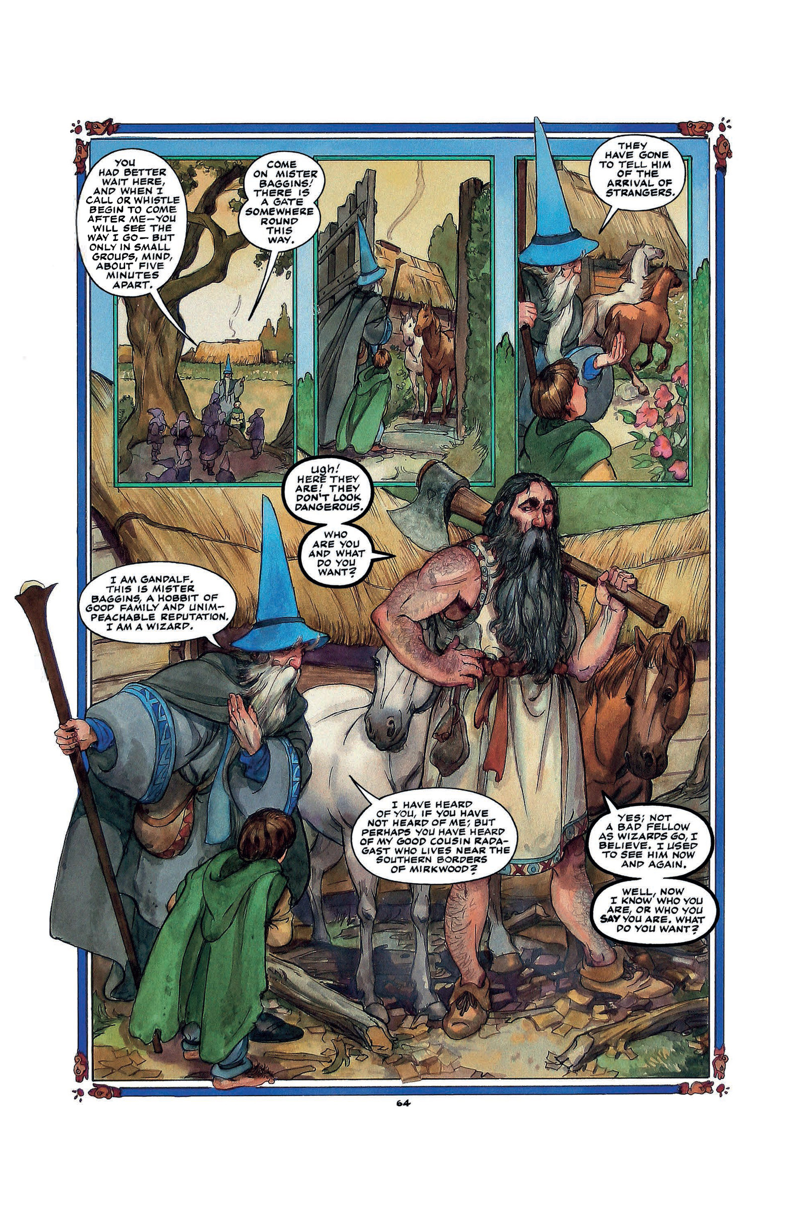 The Hobbit: A Graphic Novel (2024) issue GN - Page 70