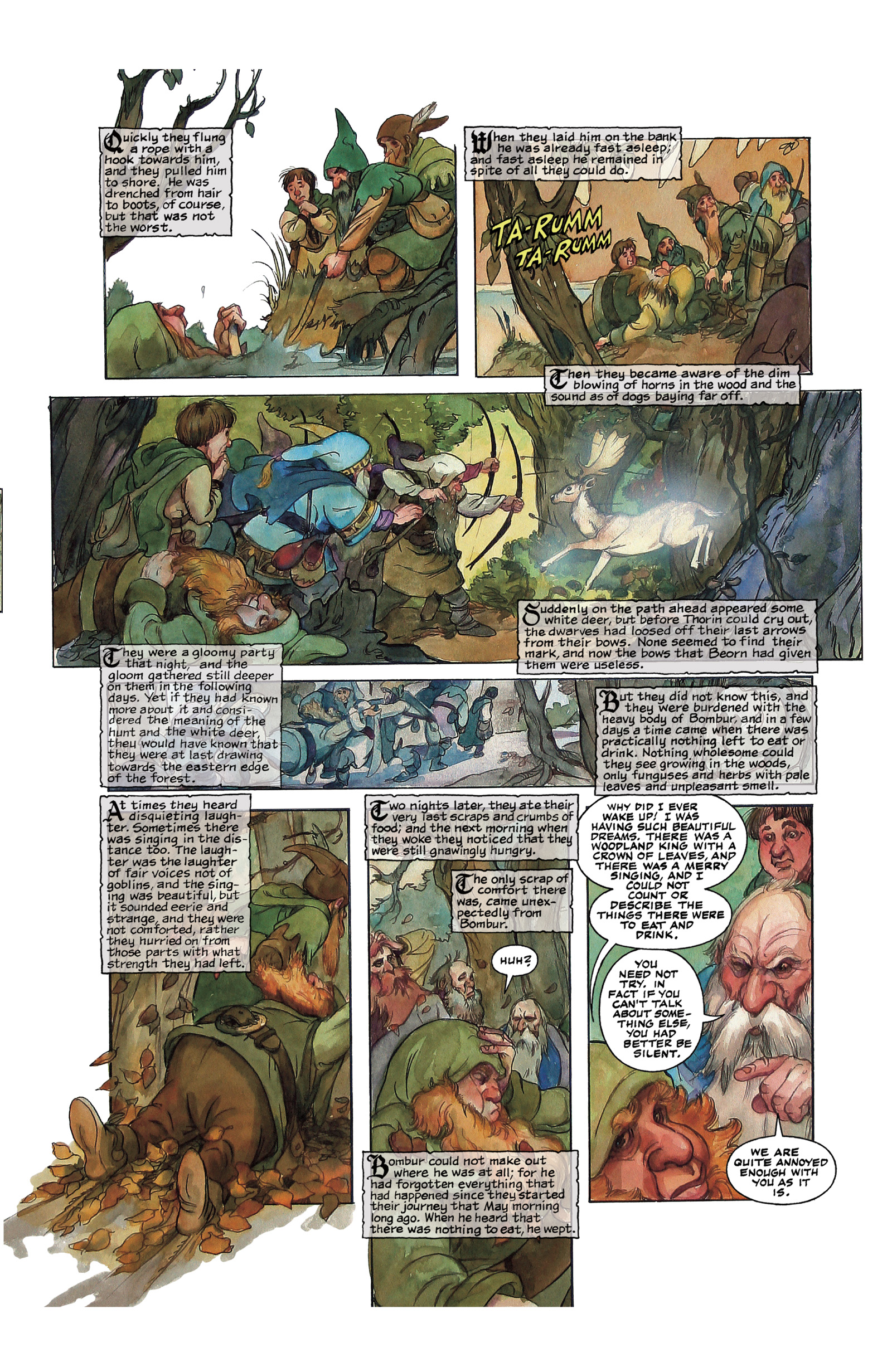 The Hobbit: A Graphic Novel (2024) issue GN - Page 79