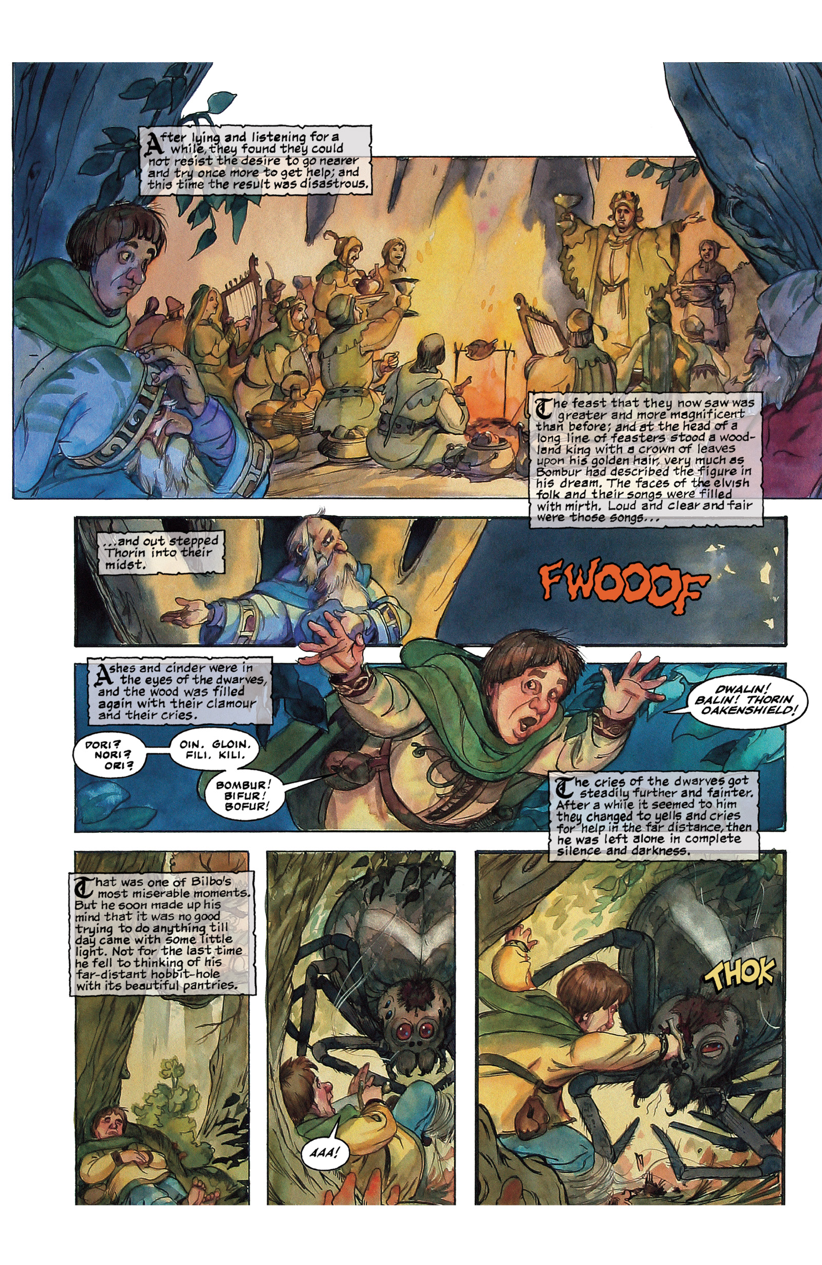 The Hobbit: A Graphic Novel (2024) issue GN - Page 81