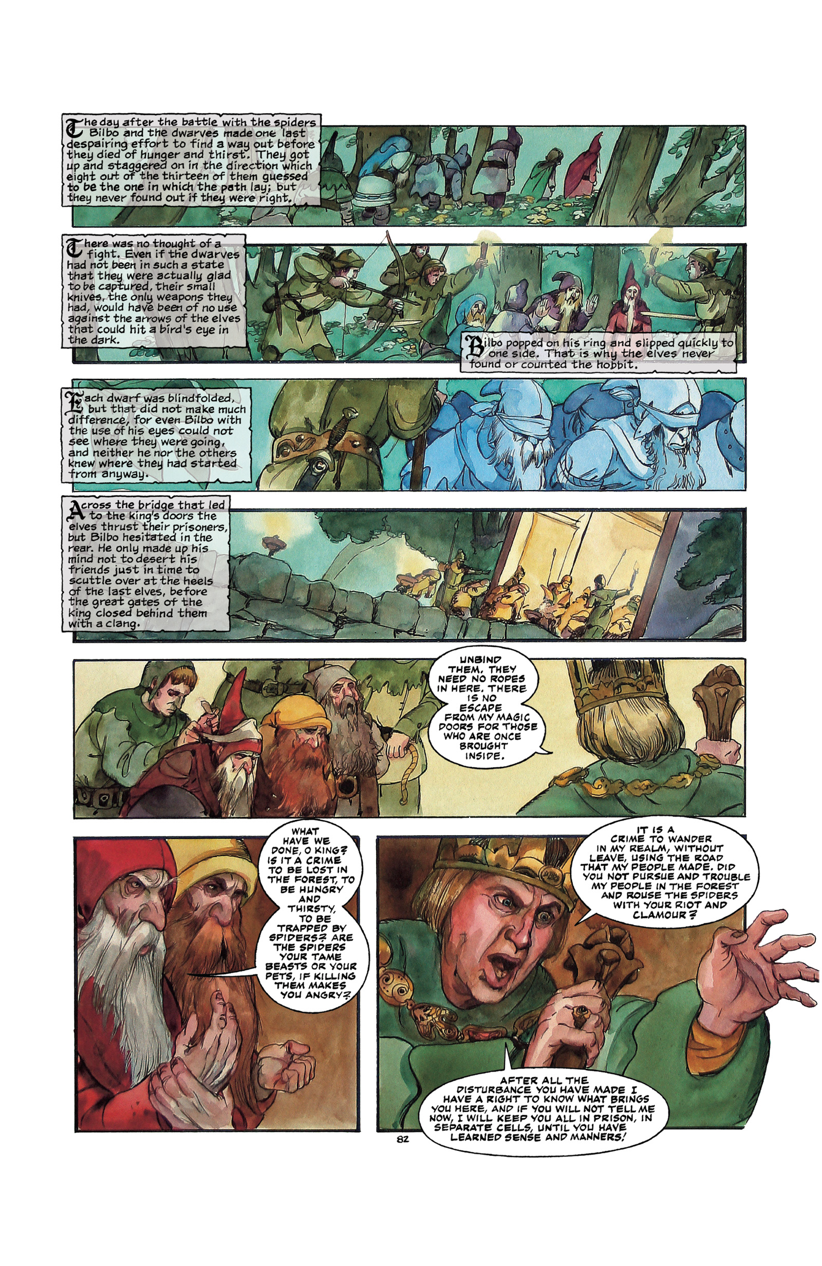 The Hobbit: A Graphic Novel (2024) issue GN - Page 88