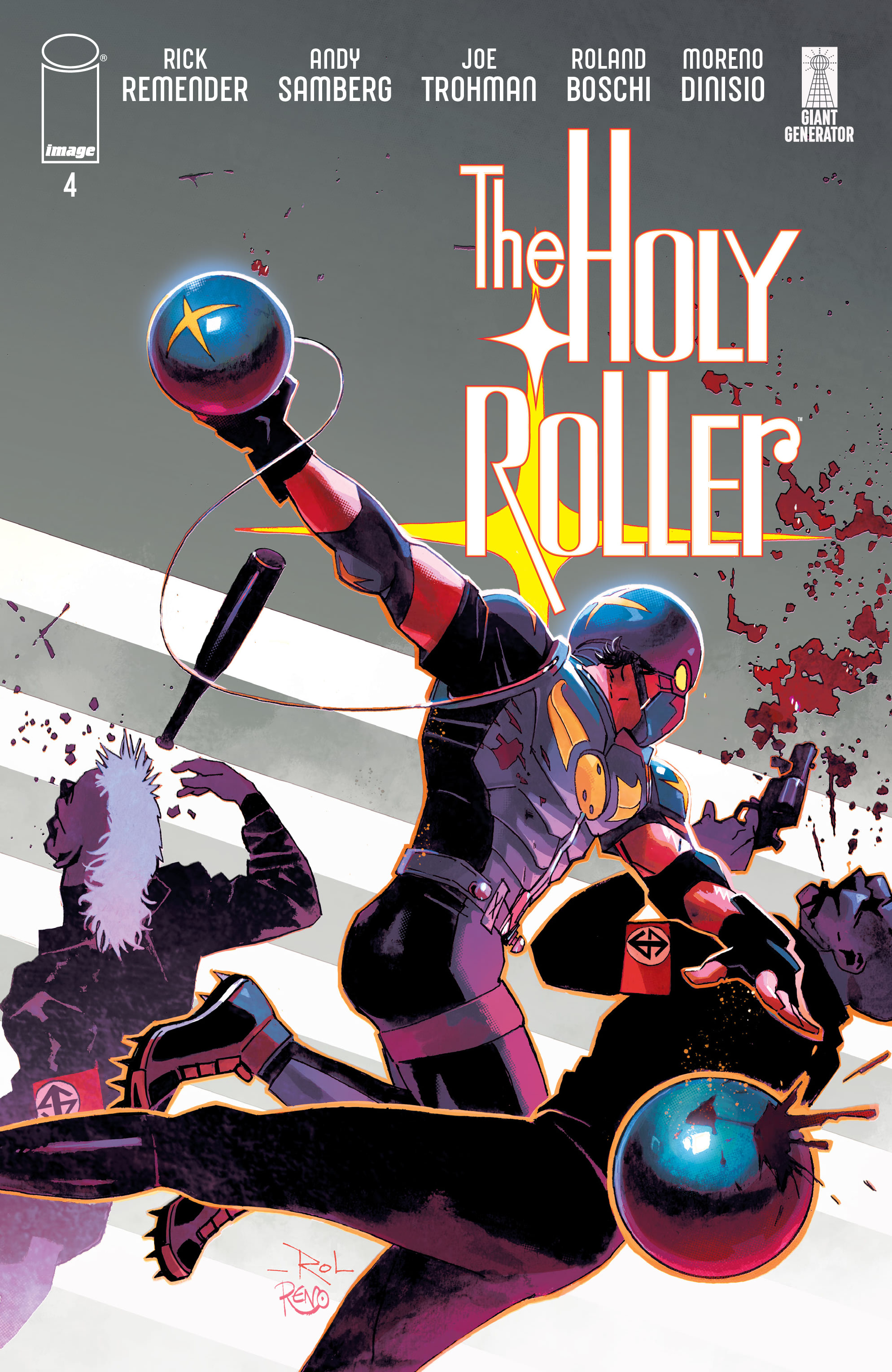 The Holy Roller (2023-): Chapter 4 - Page 1