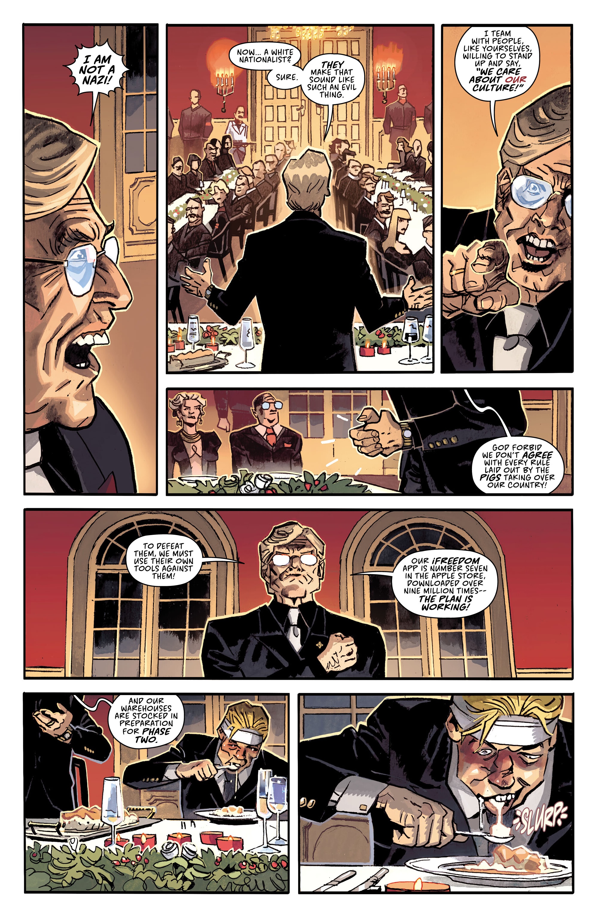 <{ $series->title }} issue 4 - Page 22