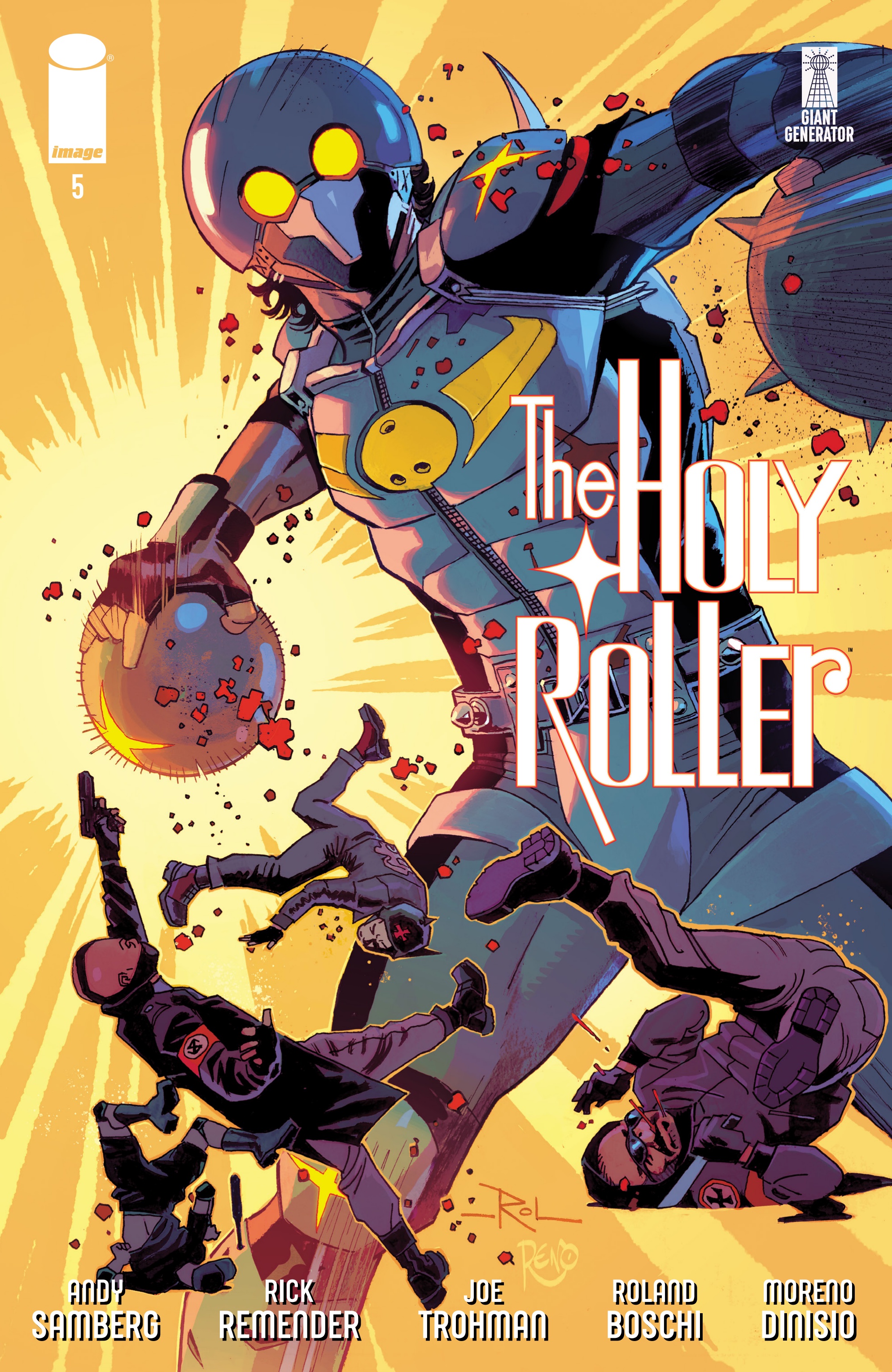 The Holy Roller (2023-): Chapter 5 - Page 1