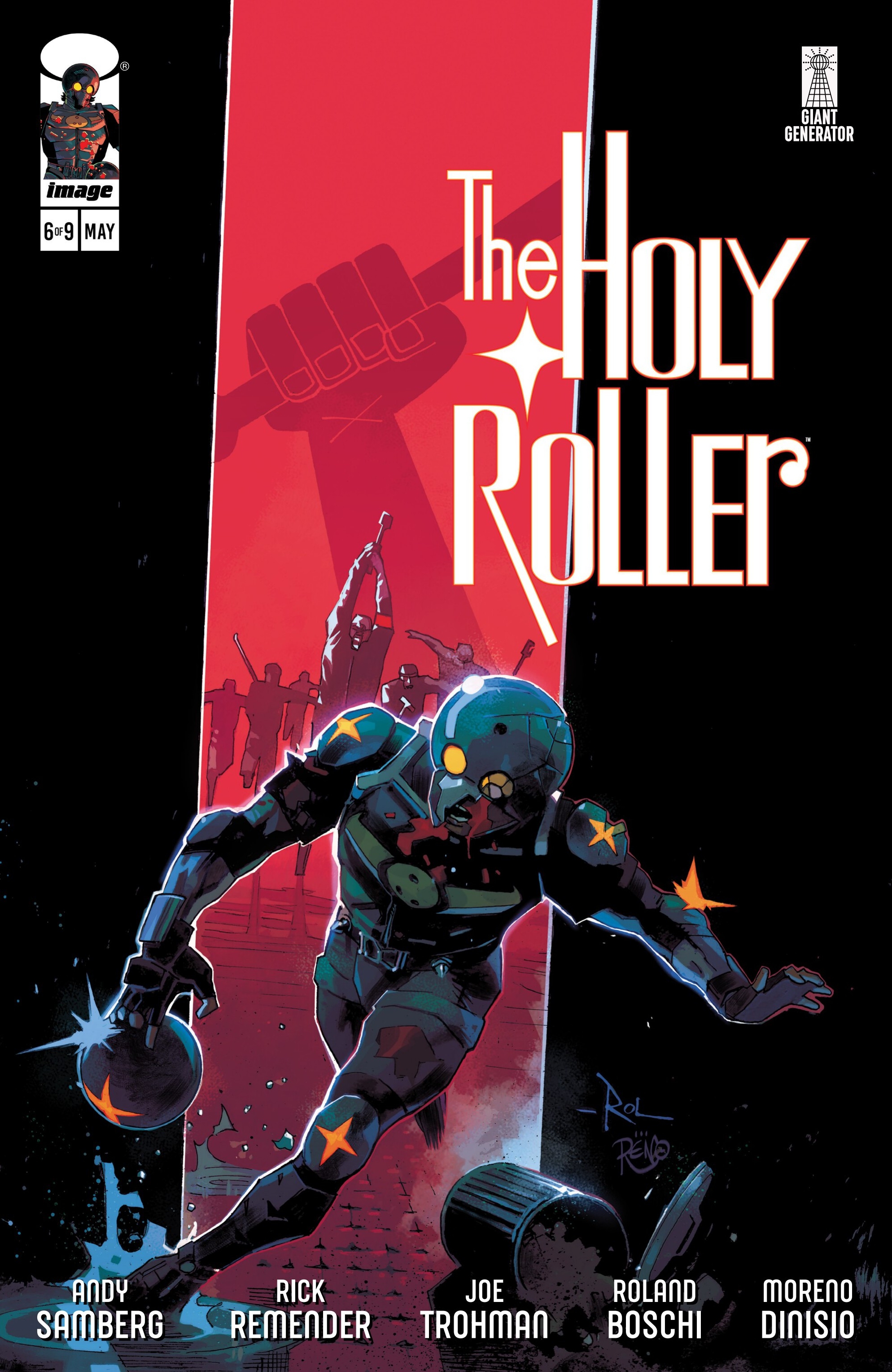 The Holy Roller (2023-): Chapter 6 - Page 1