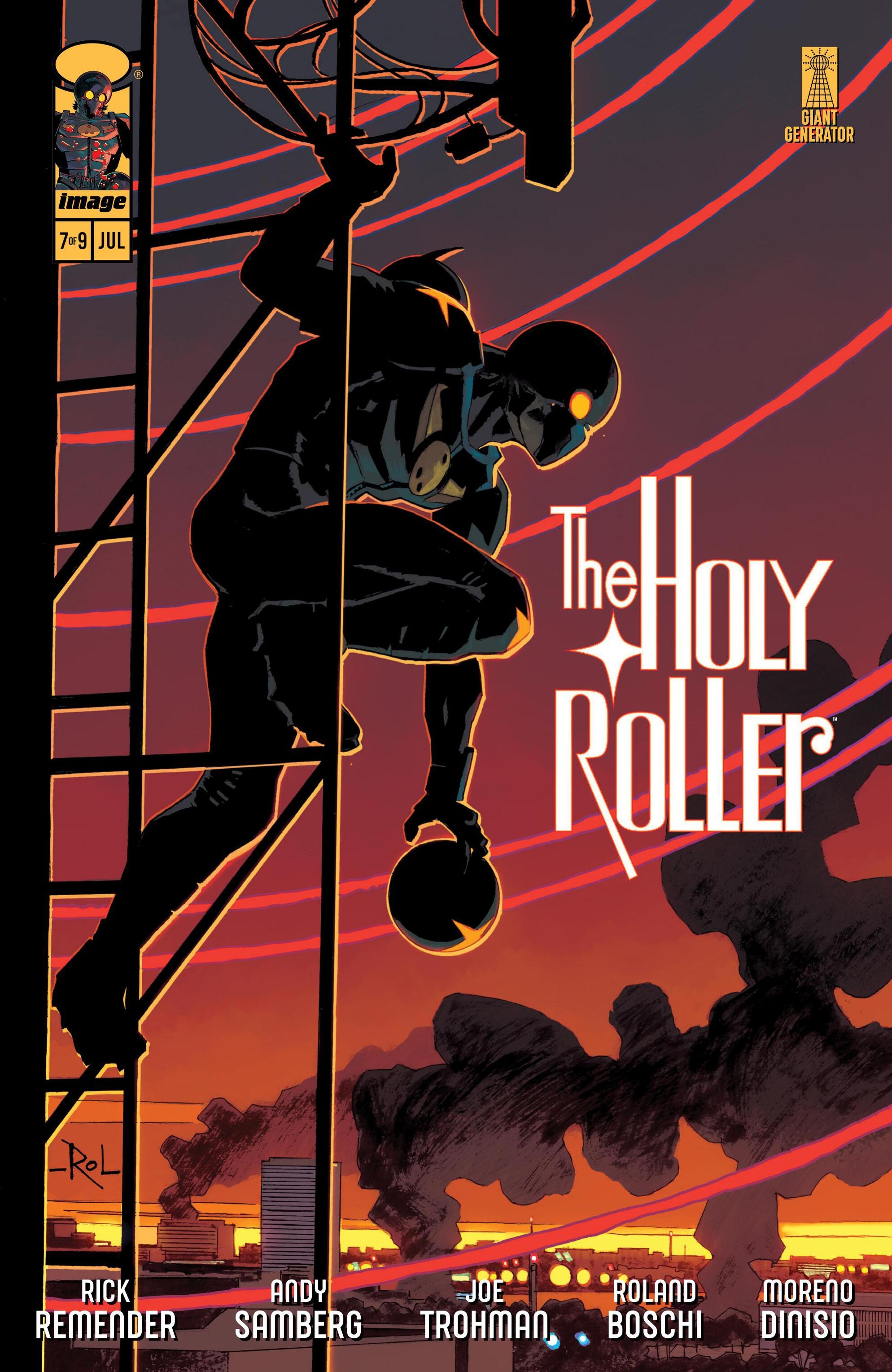 The Holy Roller (2023-) issue 7 - Page 1