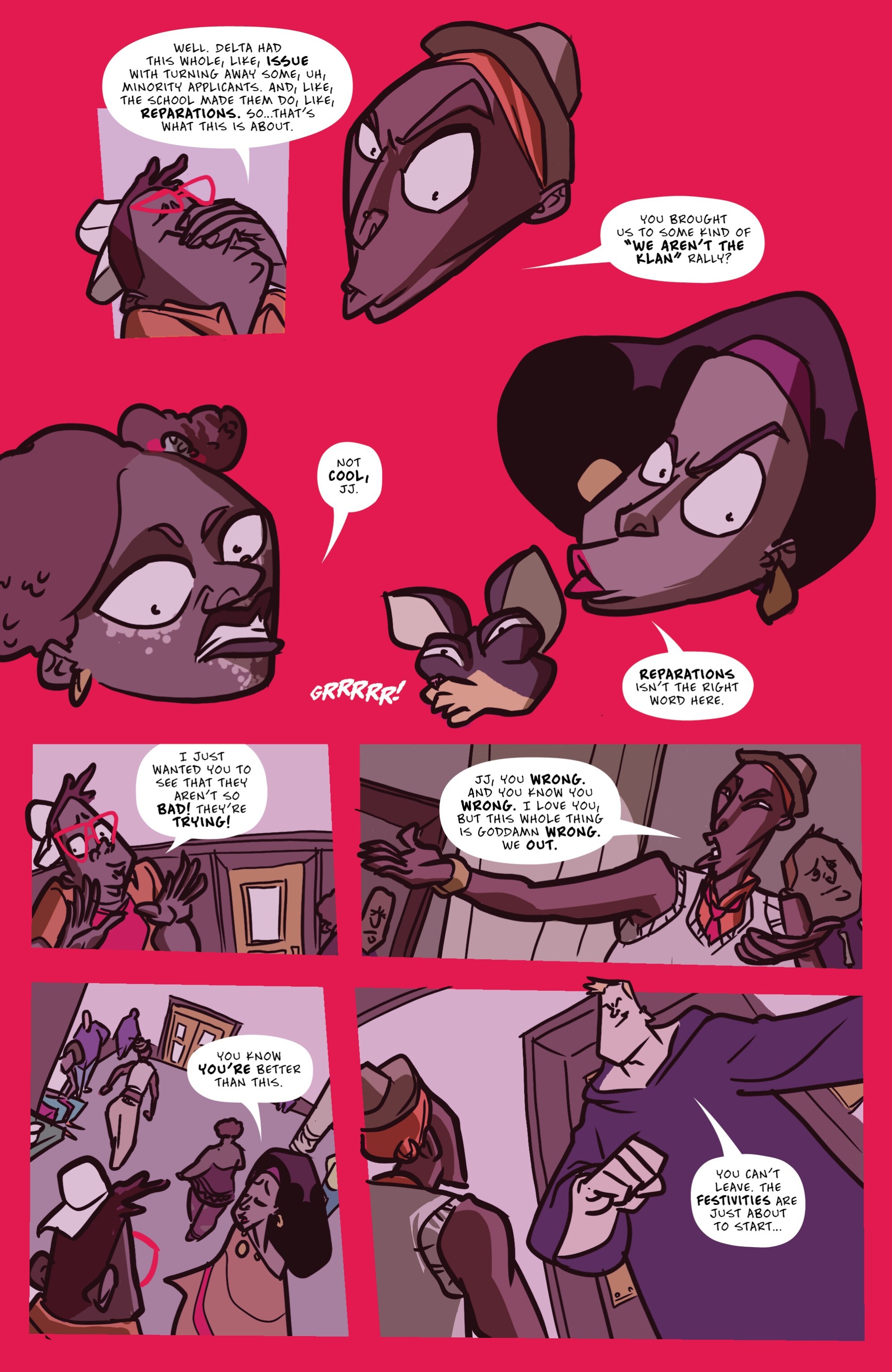 The Horizon Experiment: Motherf*ckin' Monsters (2024-): Chapter 1 - Page 18