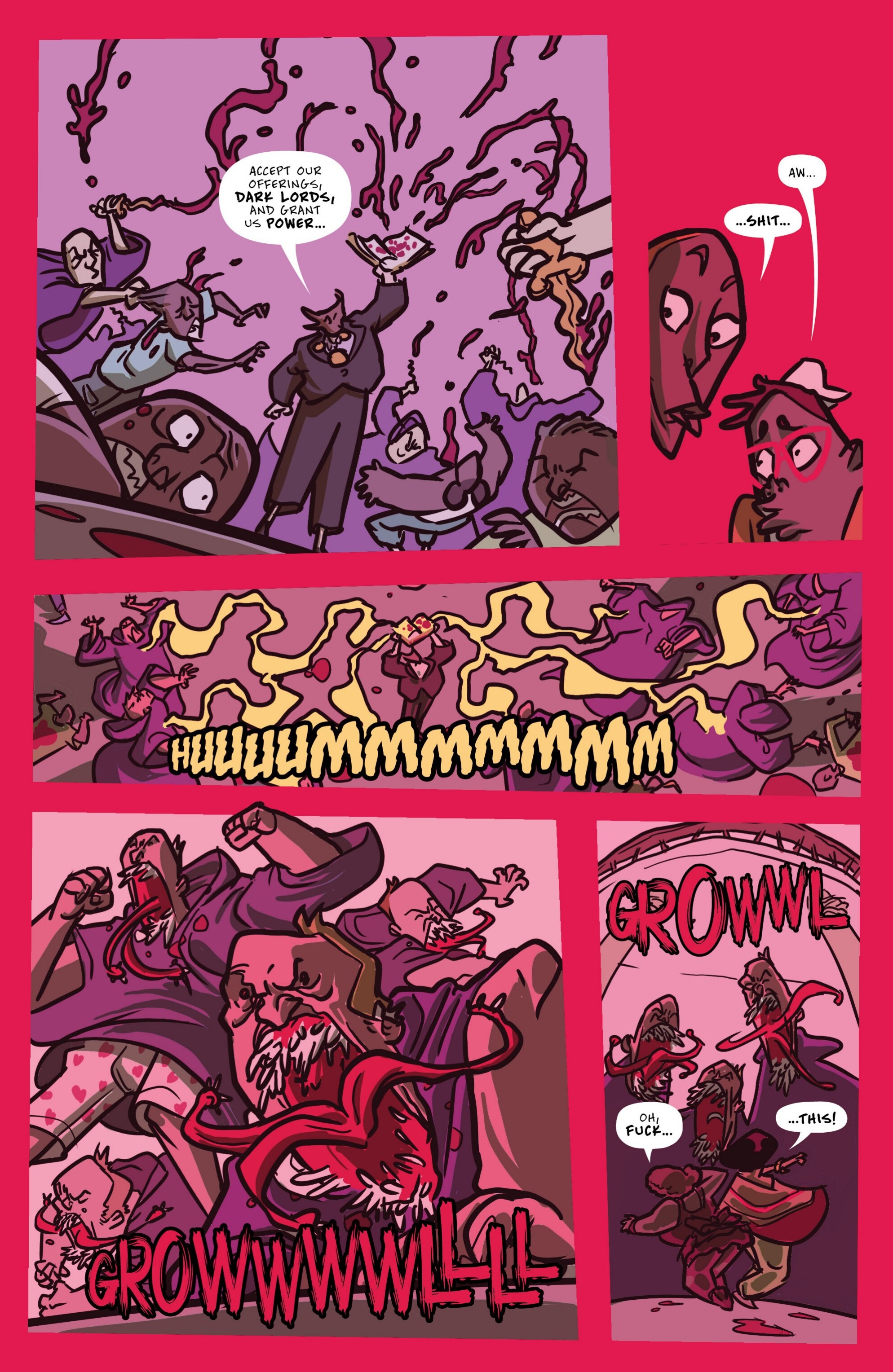 The Horizon Experiment: Motherf*ckin' Monsters (2024-): Chapter 1 - Page 20