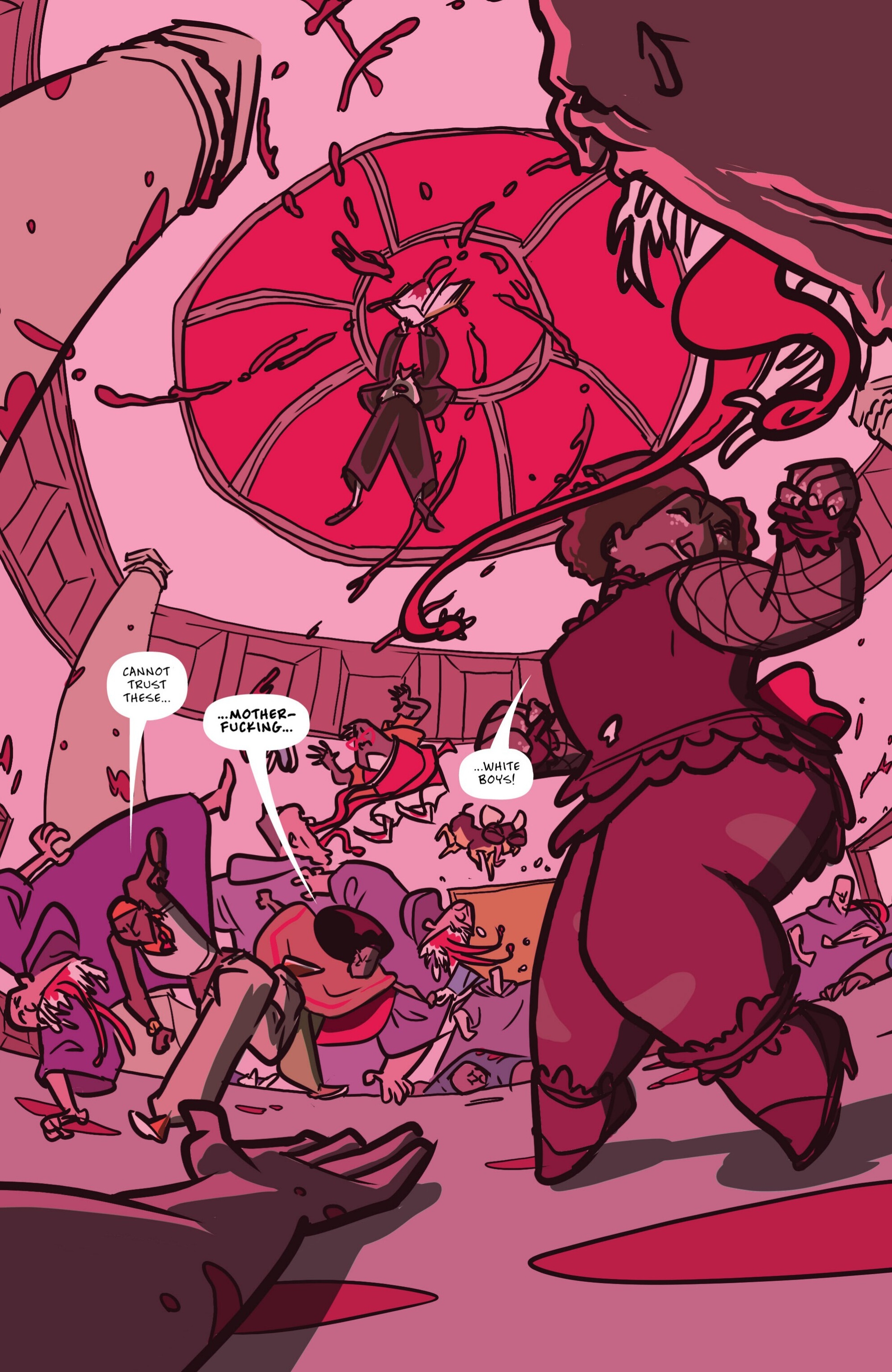 The Horizon Experiment: Motherf*ckin' Monsters (2024-): Chapter 1 - Page 21