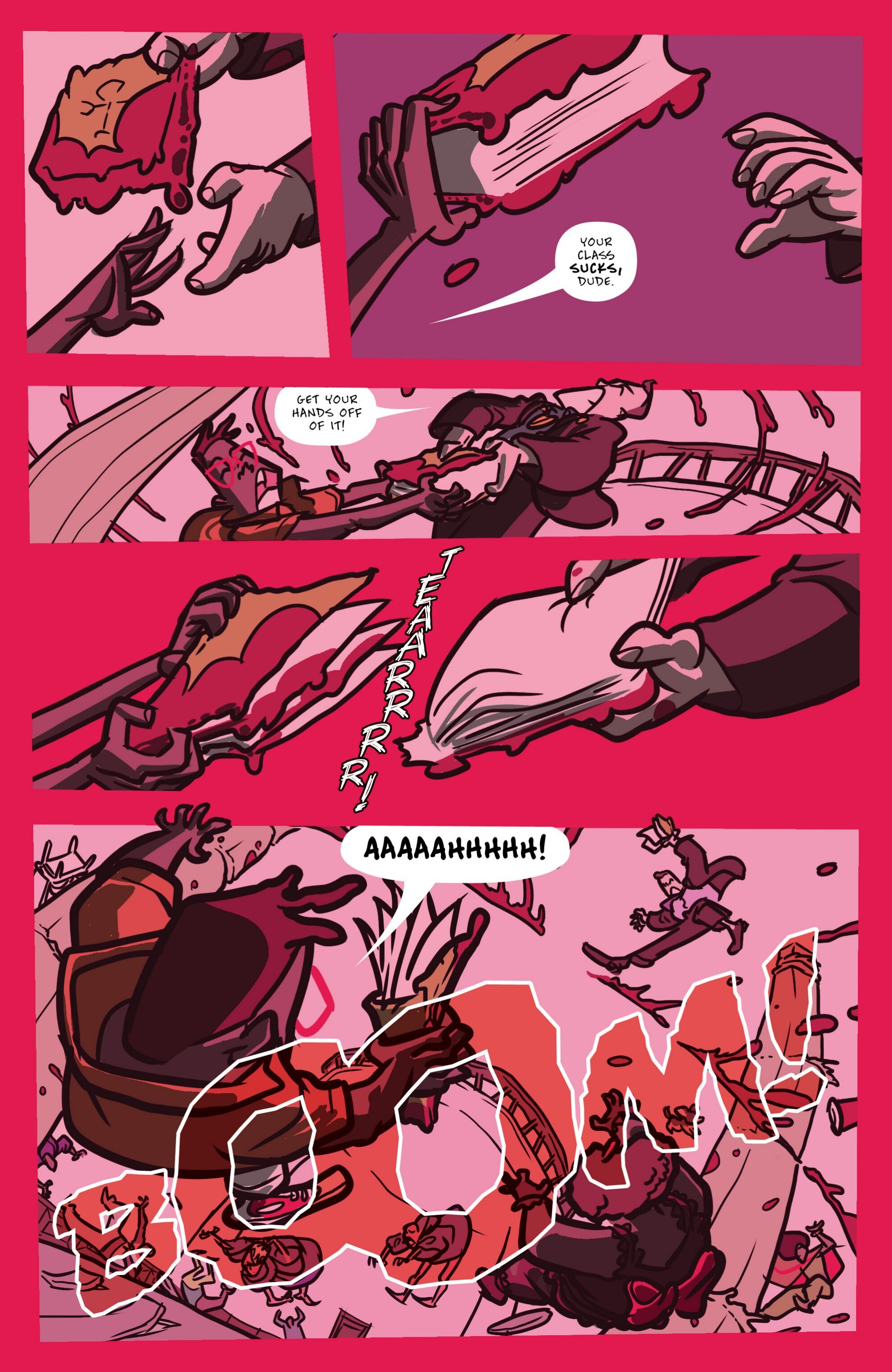 The Horizon Experiment: Motherf*ckin' Monsters (2024-): Chapter 1 - Page 24