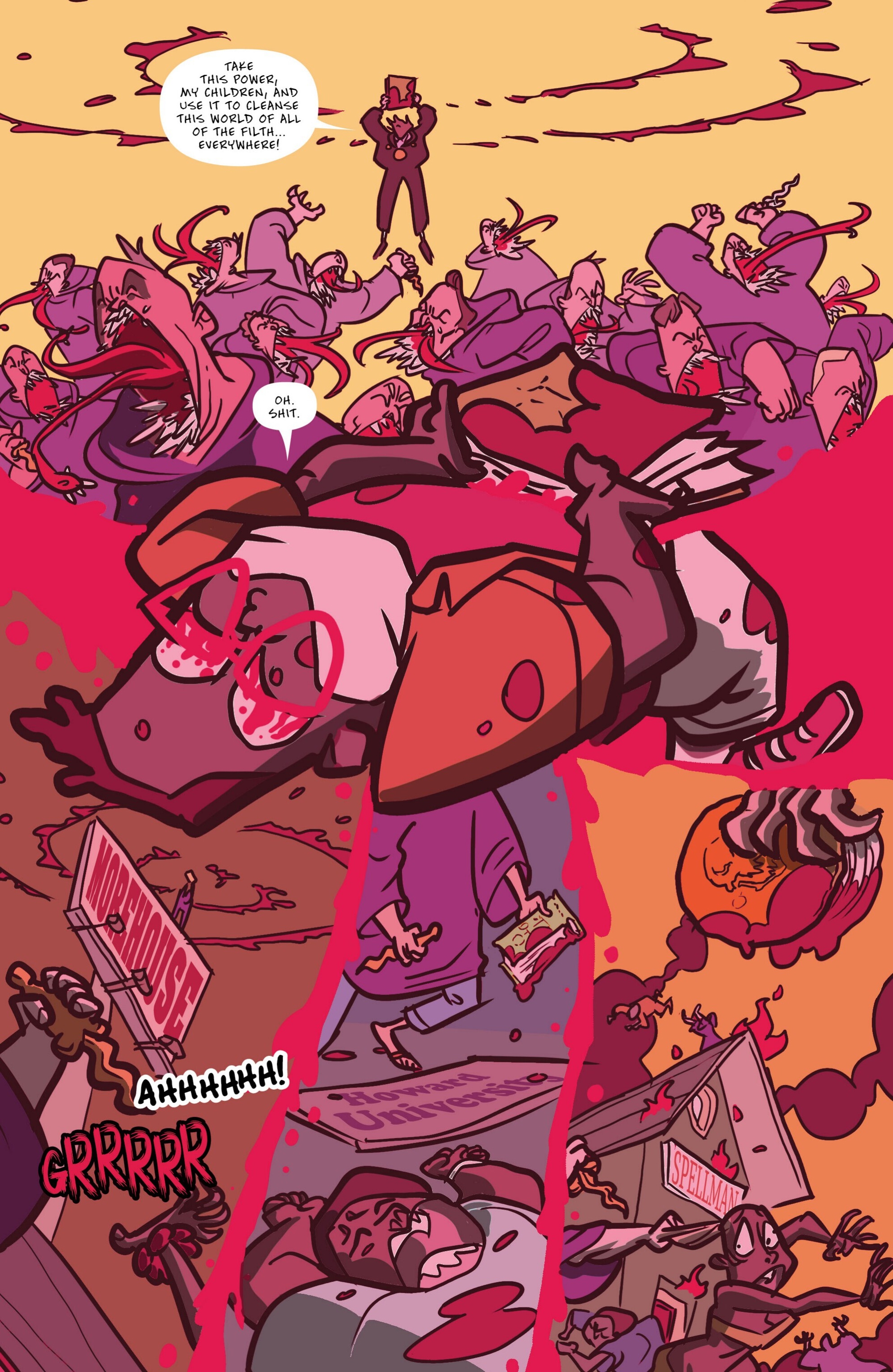 The Horizon Experiment: Motherf*ckin' Monsters (2024-): Chapter 1 - Page 25