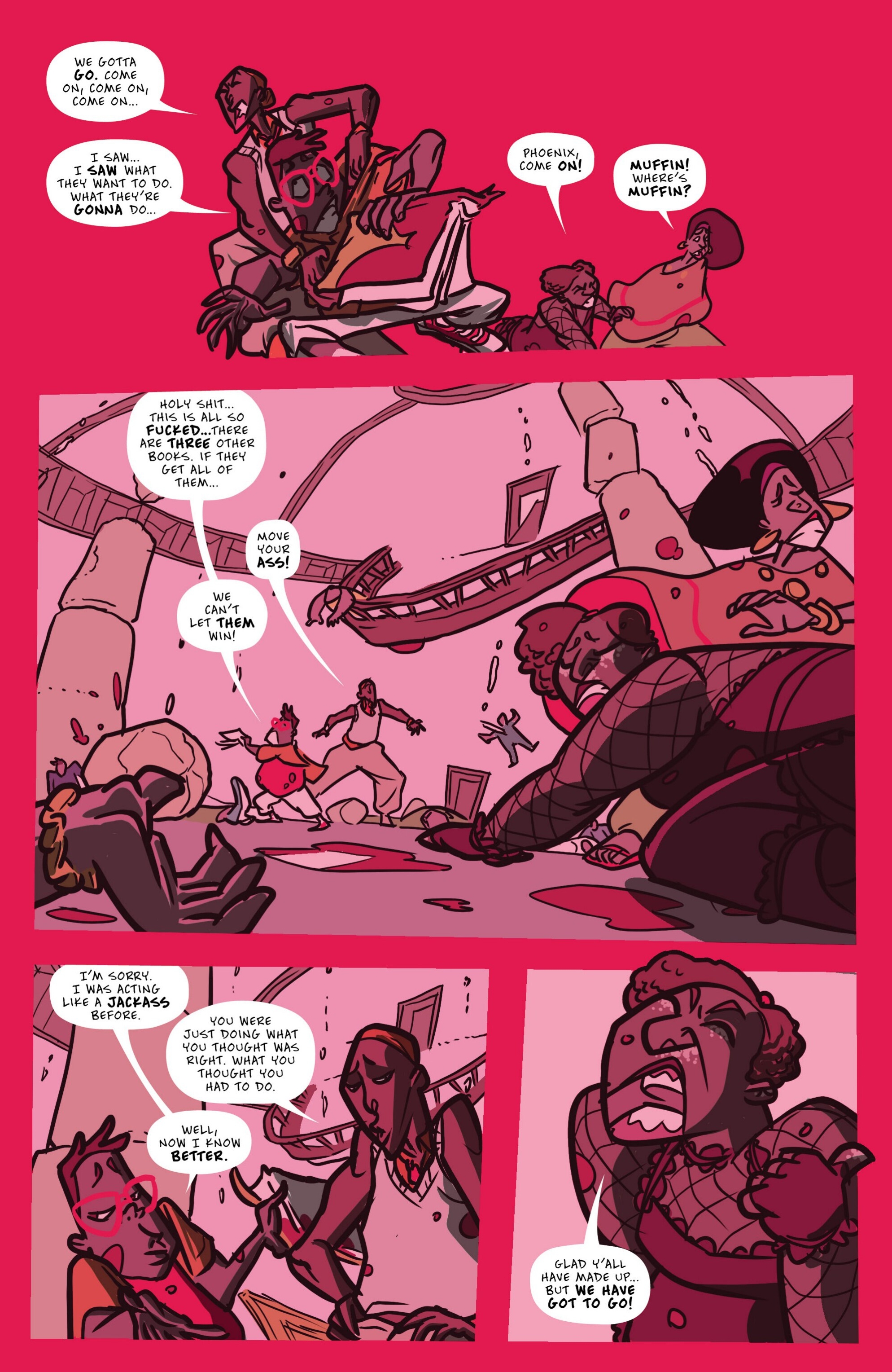 The Horizon Experiment: Motherf*ckin' Monsters (2024-): Chapter 1 - Page 26