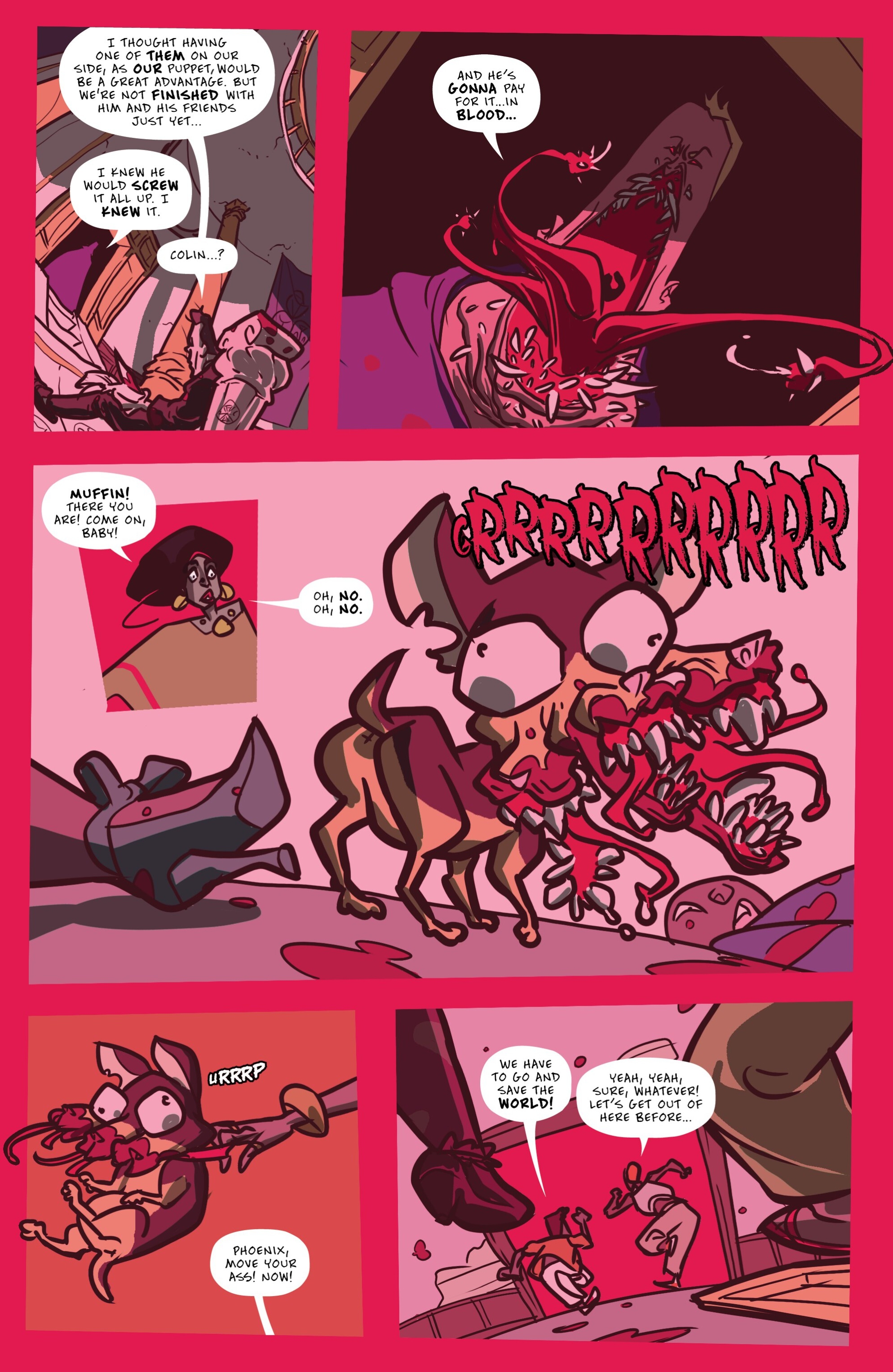 The Horizon Experiment: Motherf*ckin' Monsters (2024-): Chapter 1 - Page 27