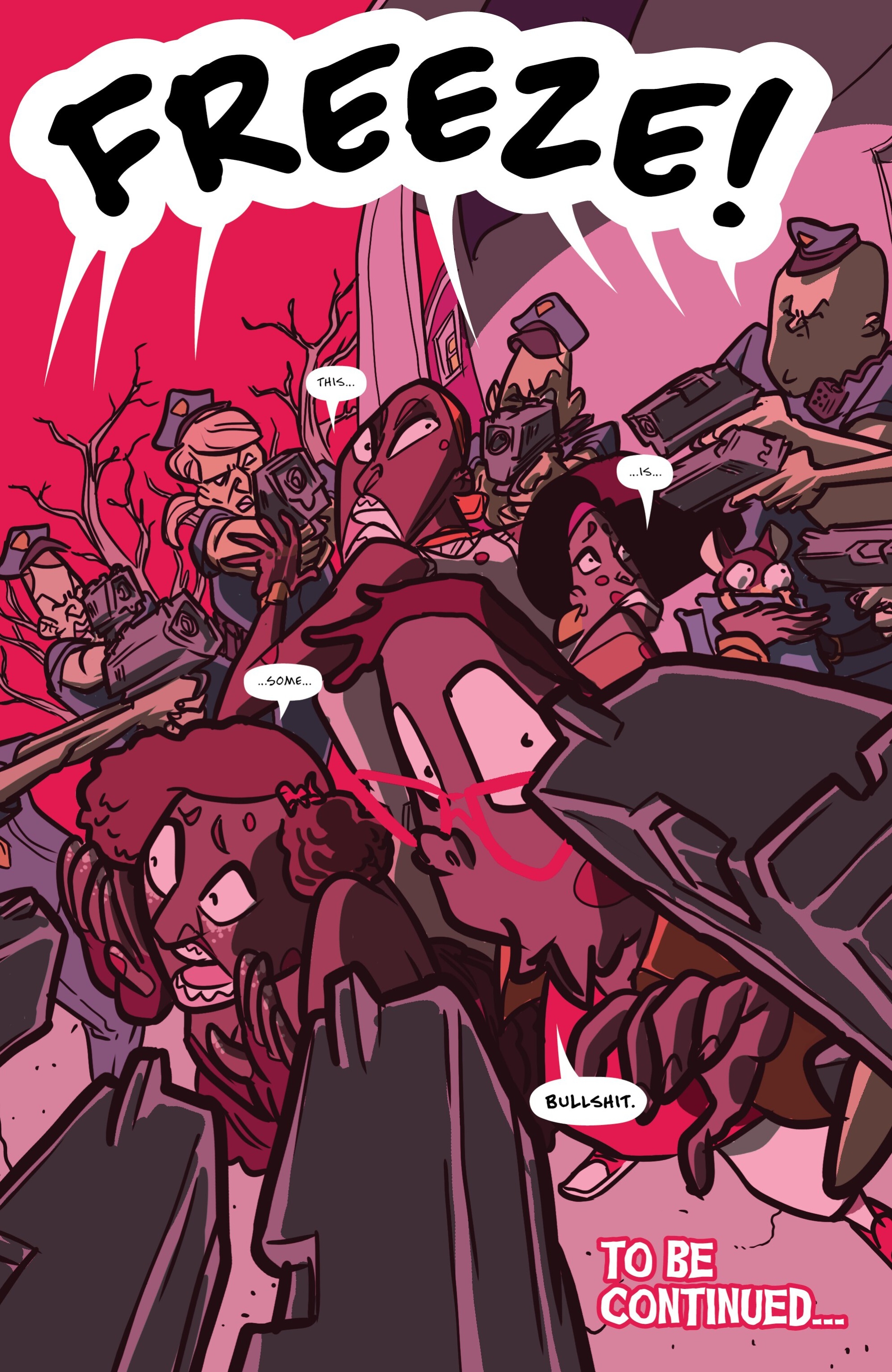 The Horizon Experiment: Motherf*ckin' Monsters (2024-): Chapter 1 - Page 28