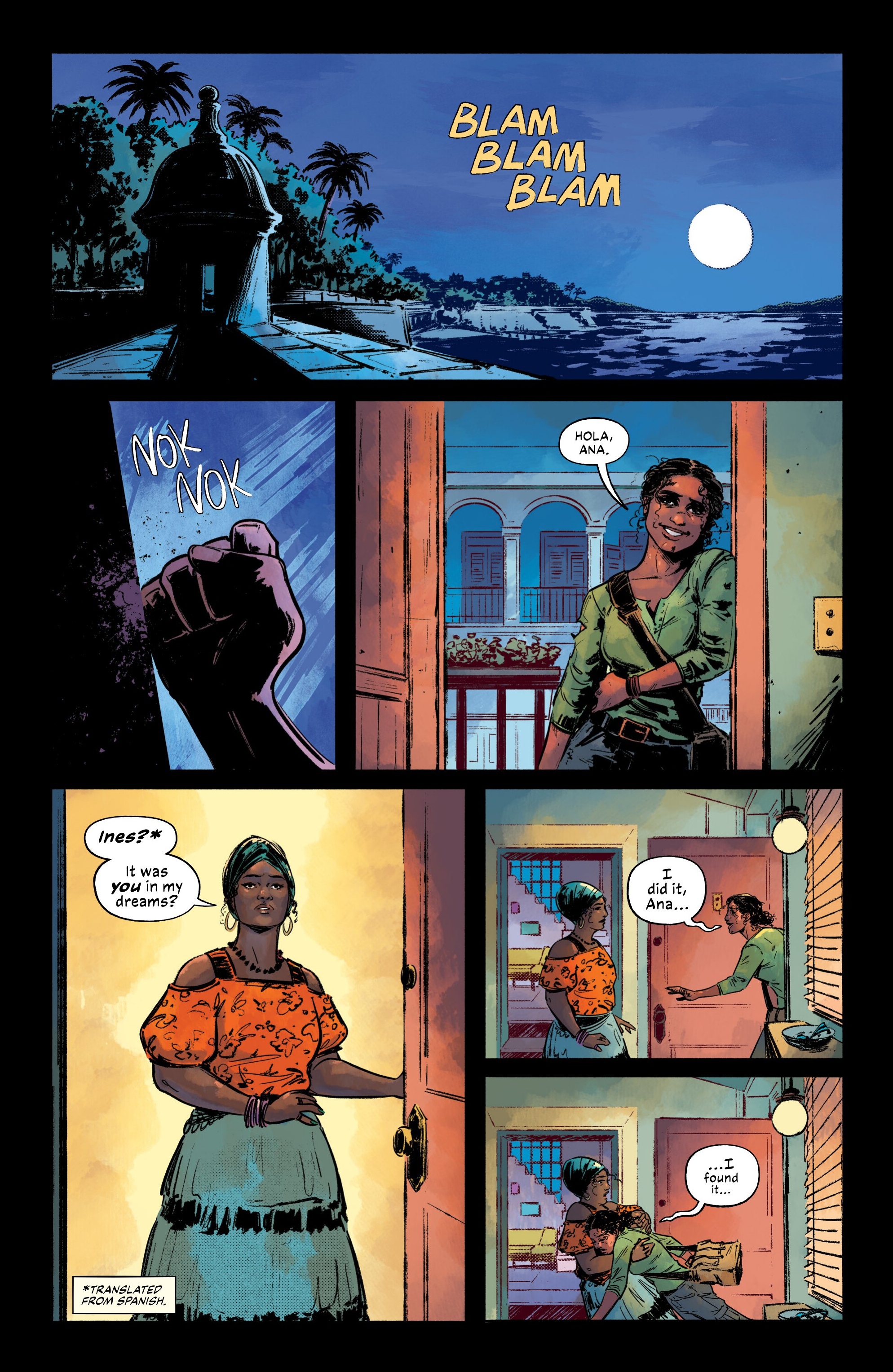 The Horizon Experiment: Motherf*ckin' Monsters (2024-): Chapter 1 - Page 32