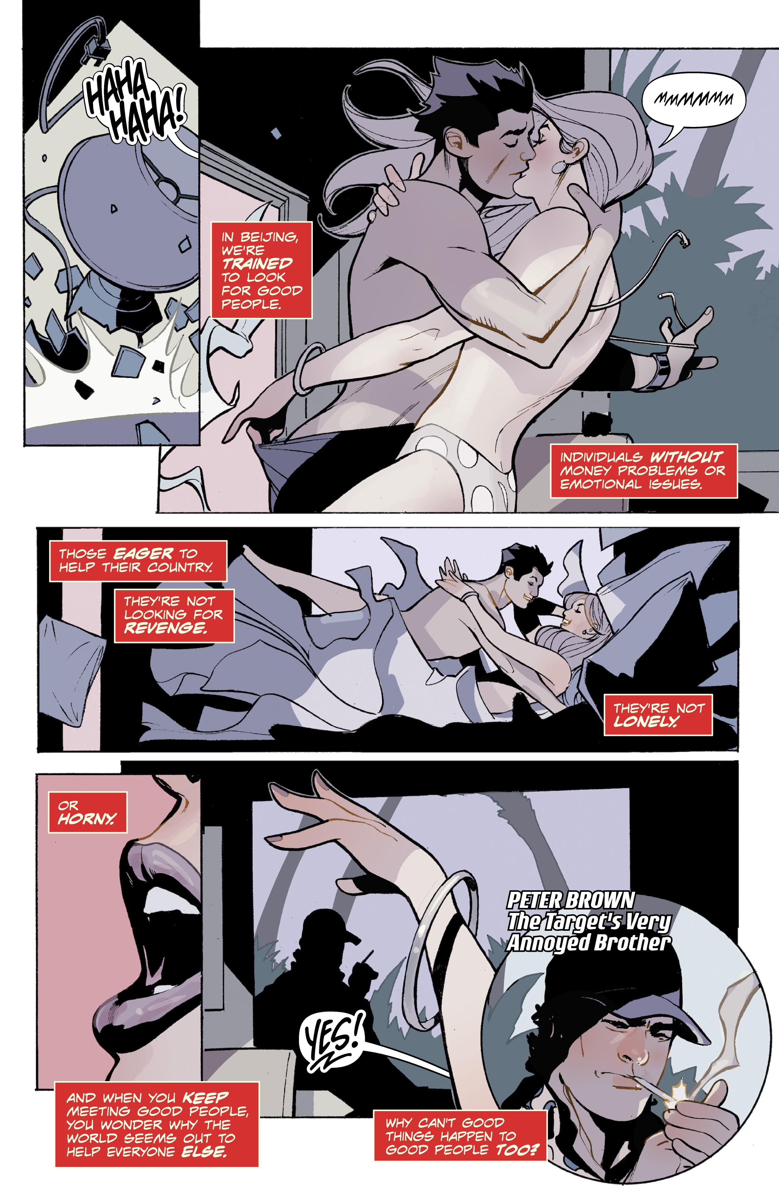 <{ $series->title }} issue 1 - Page 4