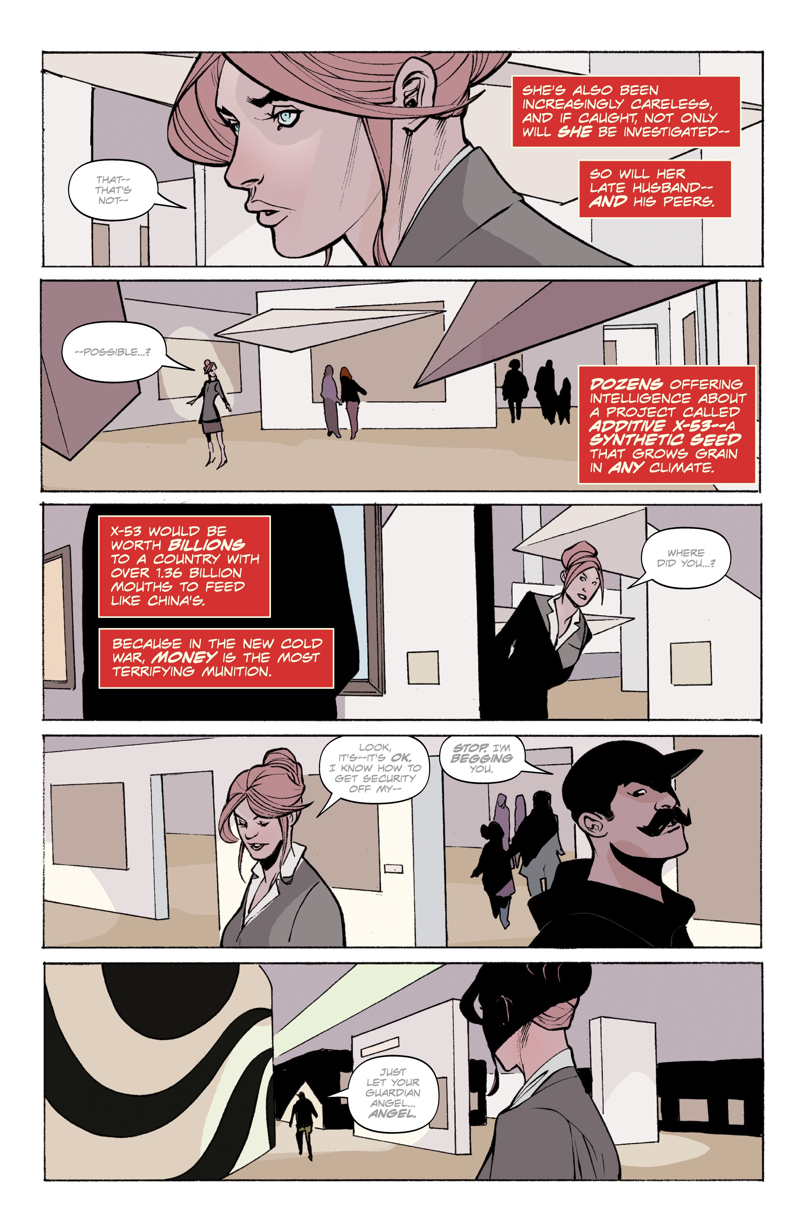 <{ $series->title }} issue 1 - Page 8