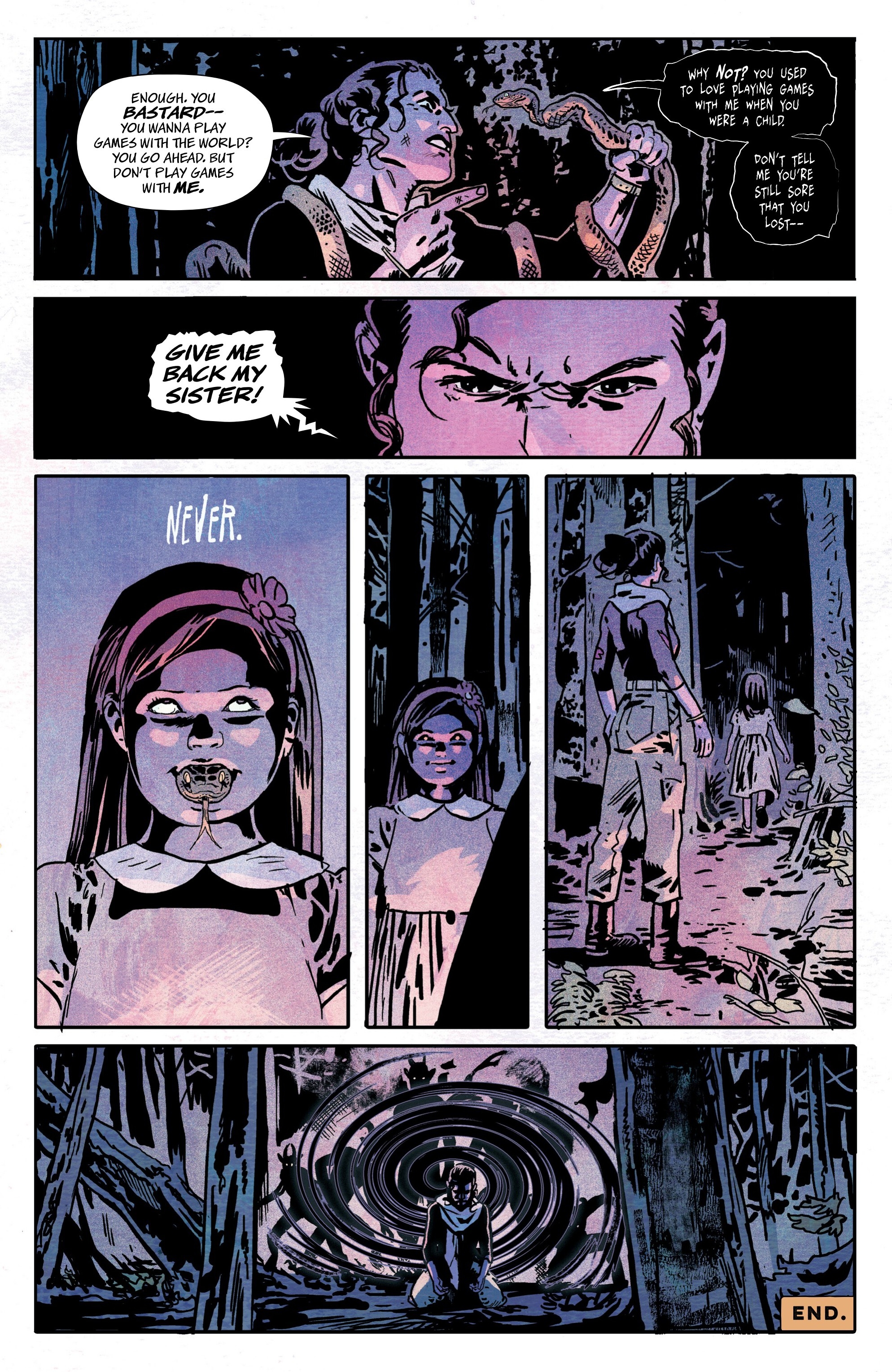 The Horizon Experiment: The Sacred Damned (2024-): Chapter 1 - Page 27