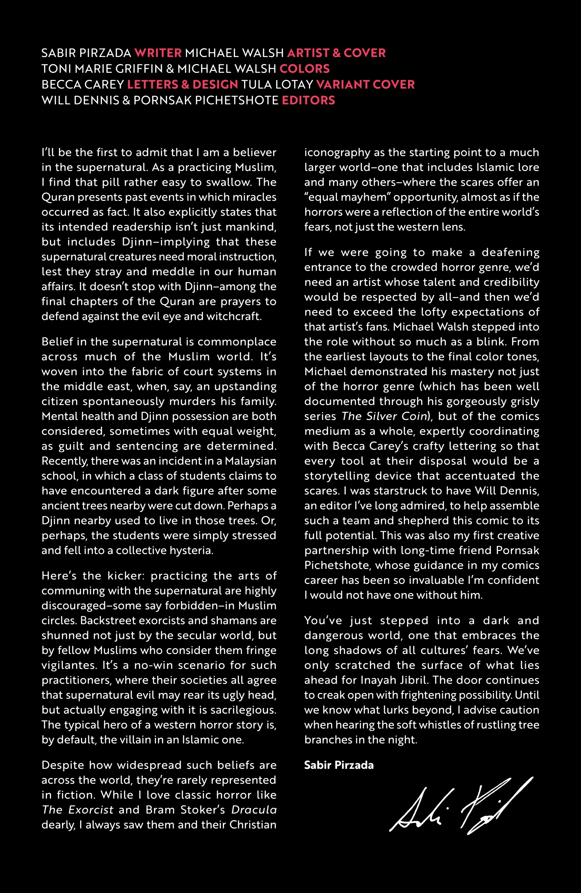 The Horizon Experiment: The Sacred Damned (2024-): Chapter 1 - Page 28