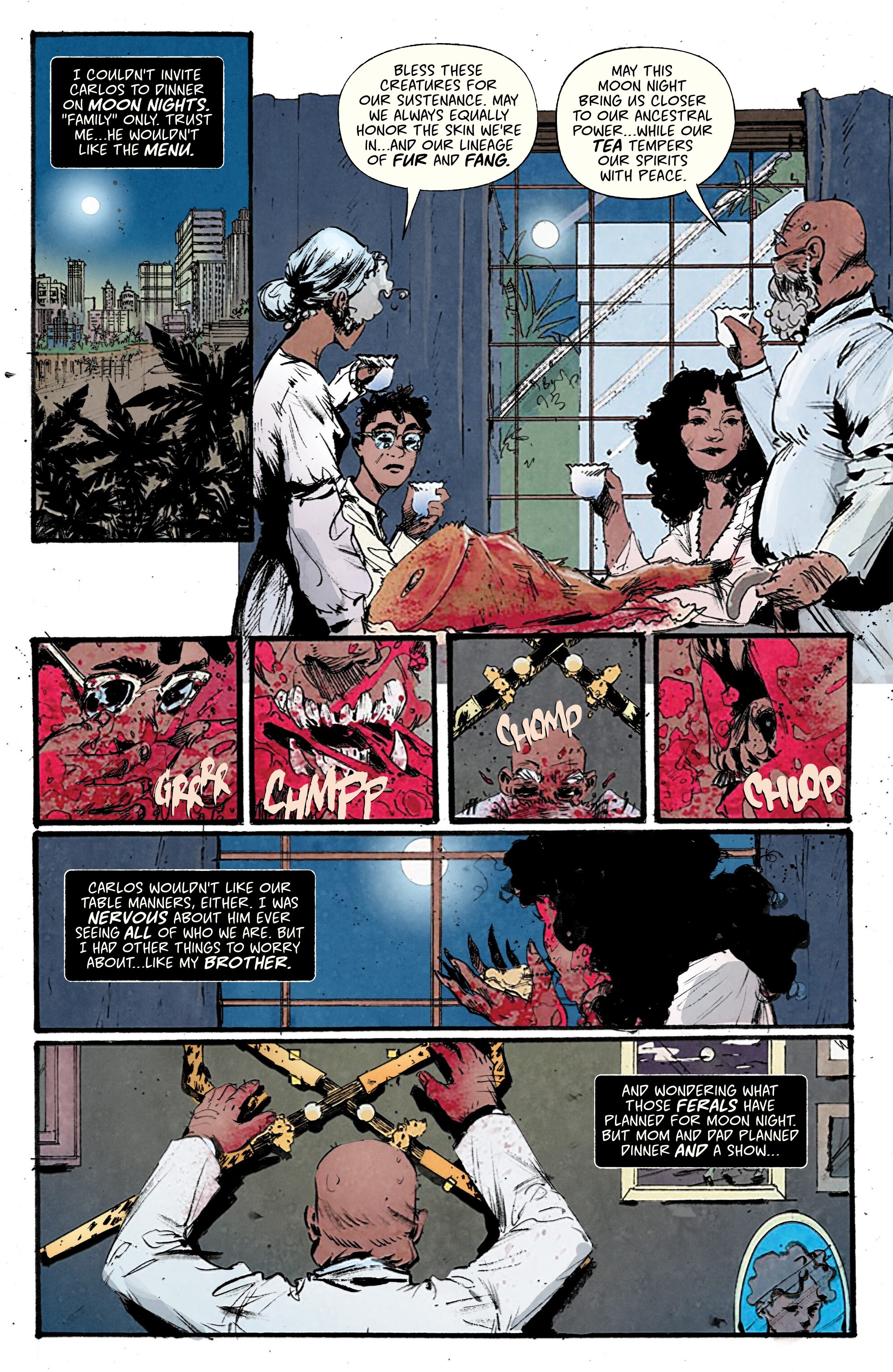 The Horizon Experiment: The Sacred Damned (2024-): Chapter 1 - Page 31